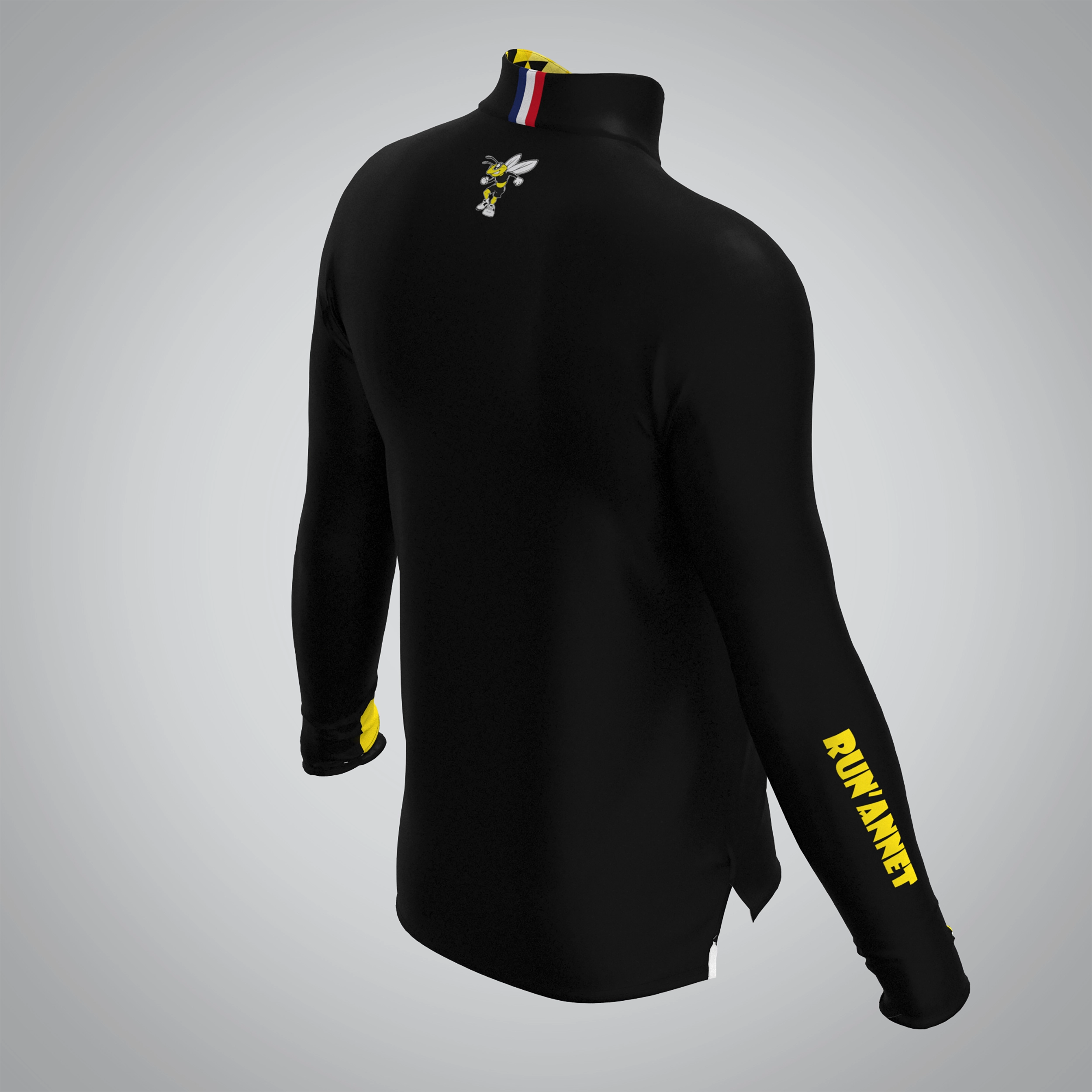 Quart Zip Homme Run'Annet