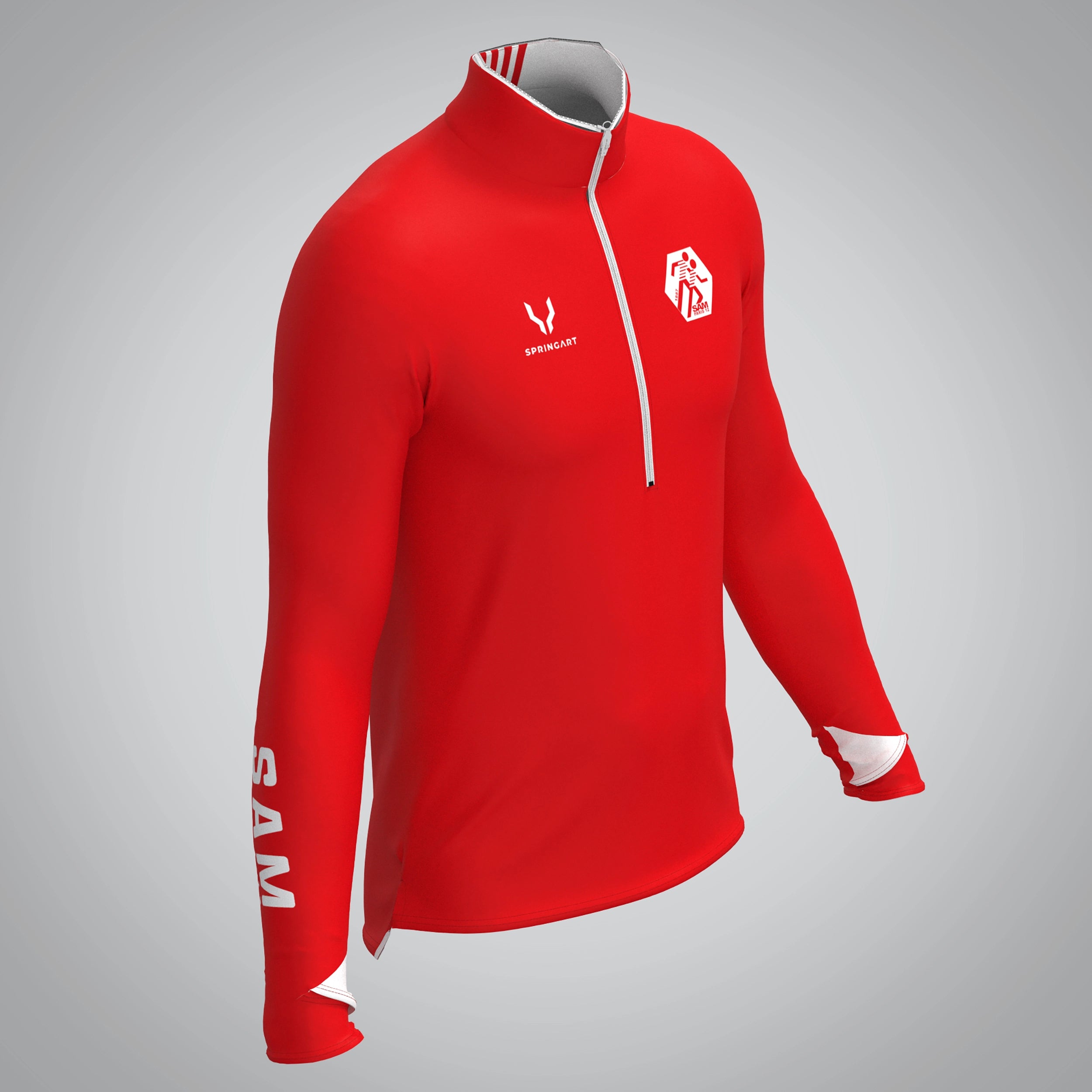 Quart Zip Homme Sam Paris 12