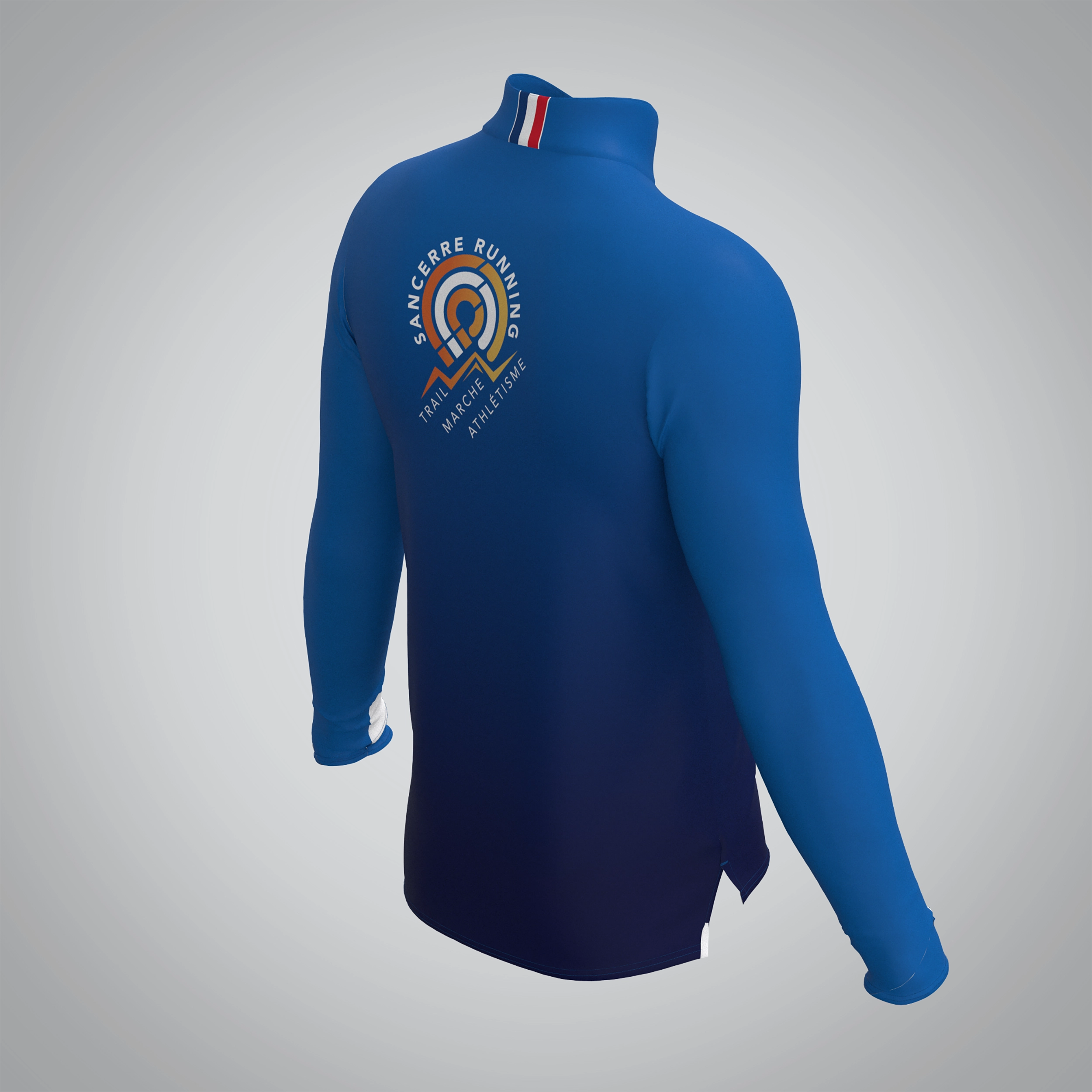 Quart Zip Homme Sancerre Running