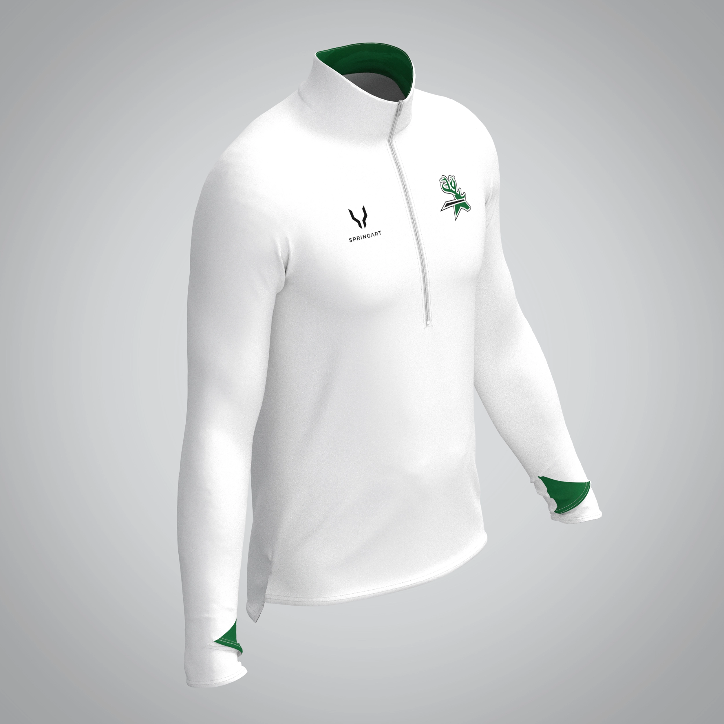 Quart Zip Homme Vineuil Sport Athlétisme