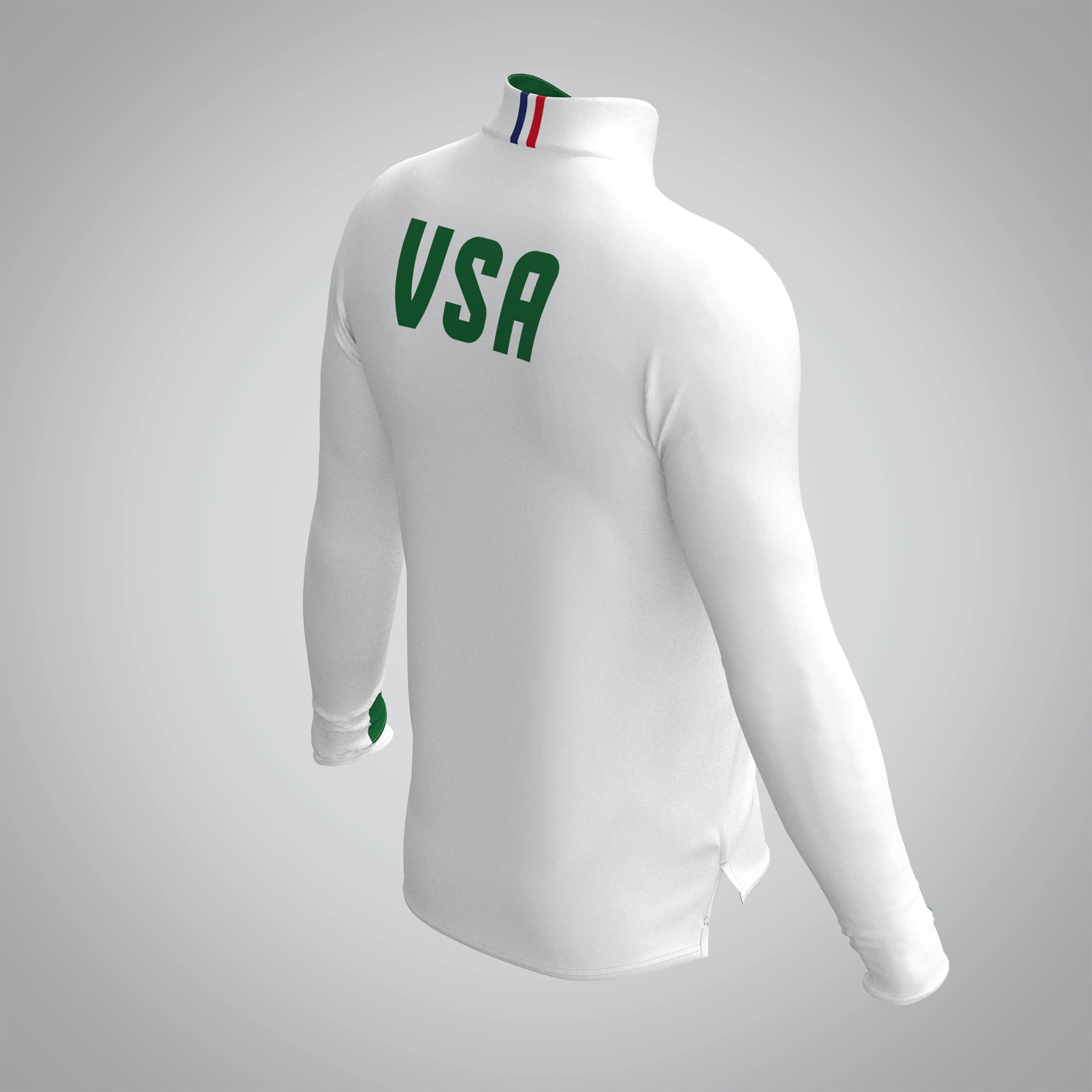 Quart Zip Homme Vineuil Sport Athlétisme