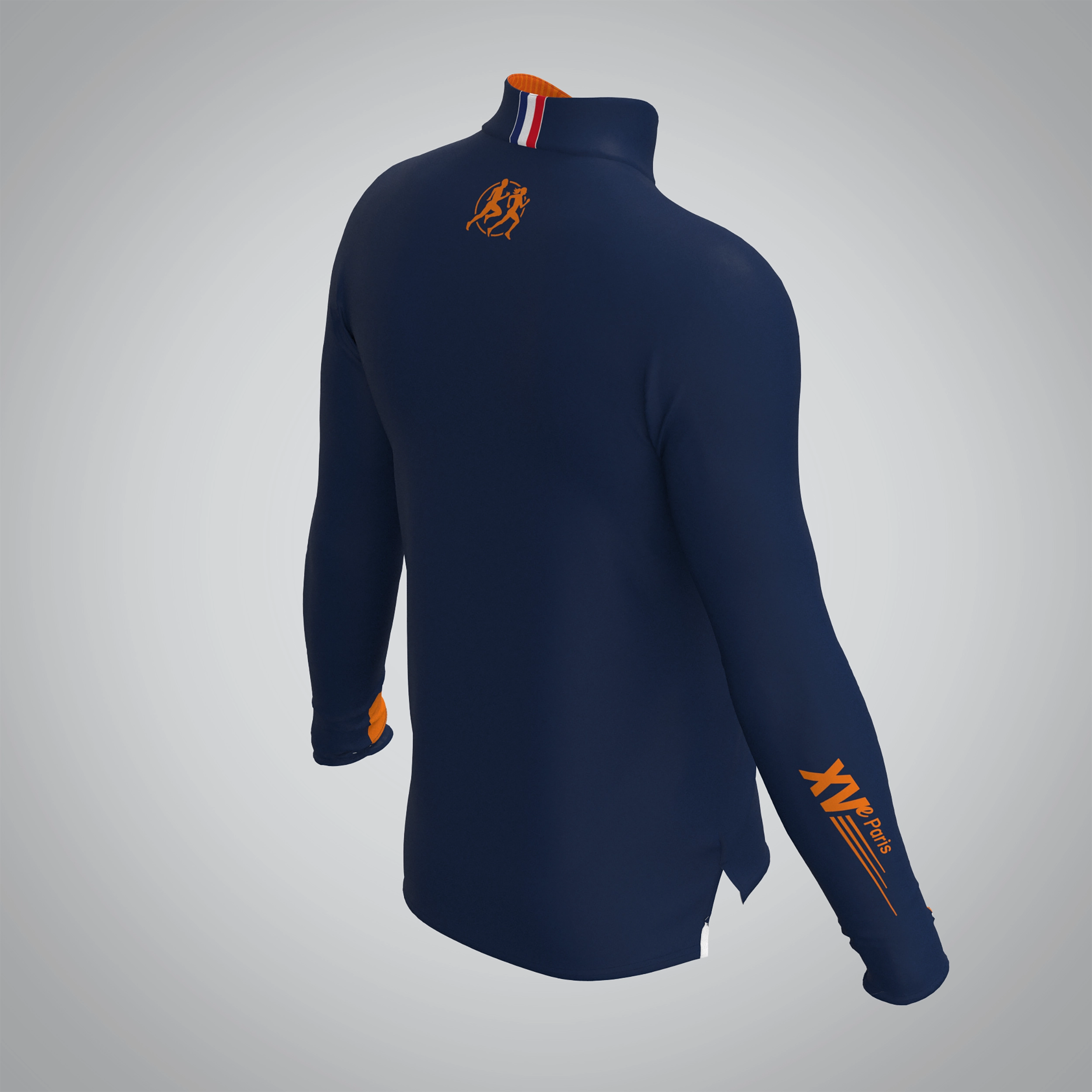 Quart Zip Homme XVe Athlétic Club