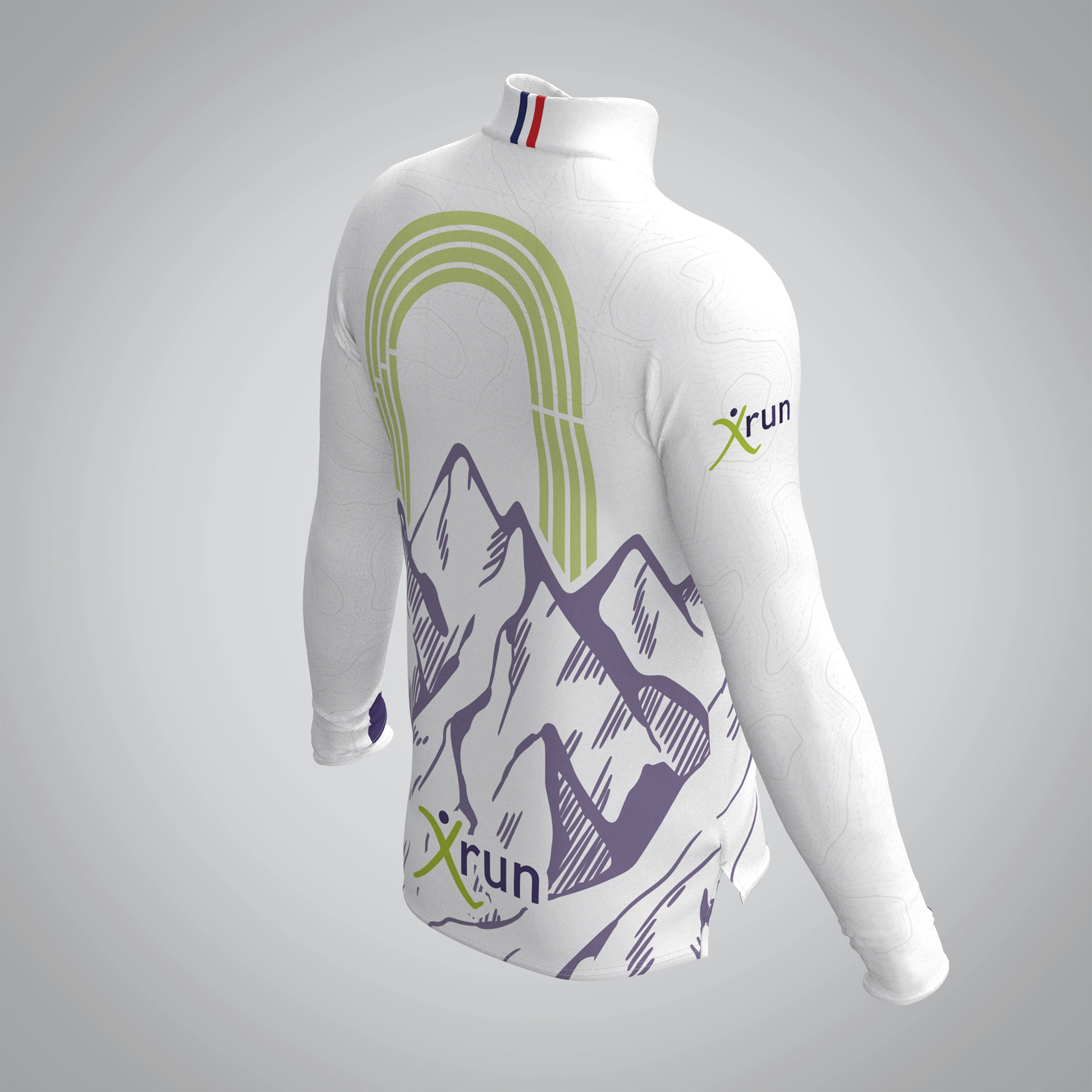 Quart Zip Homme Xrun