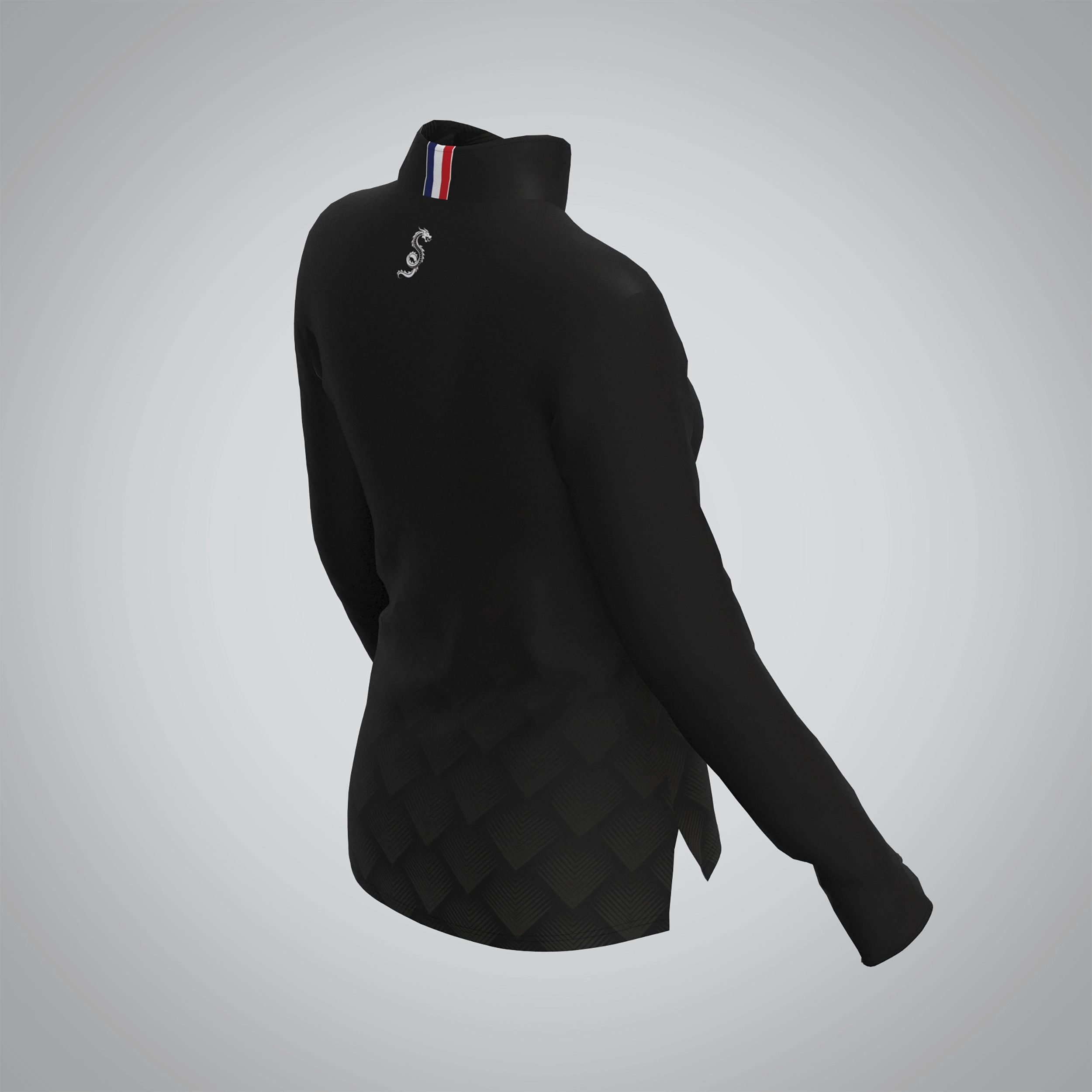 Quart Zip Femme Athlétisme Metz Métropole