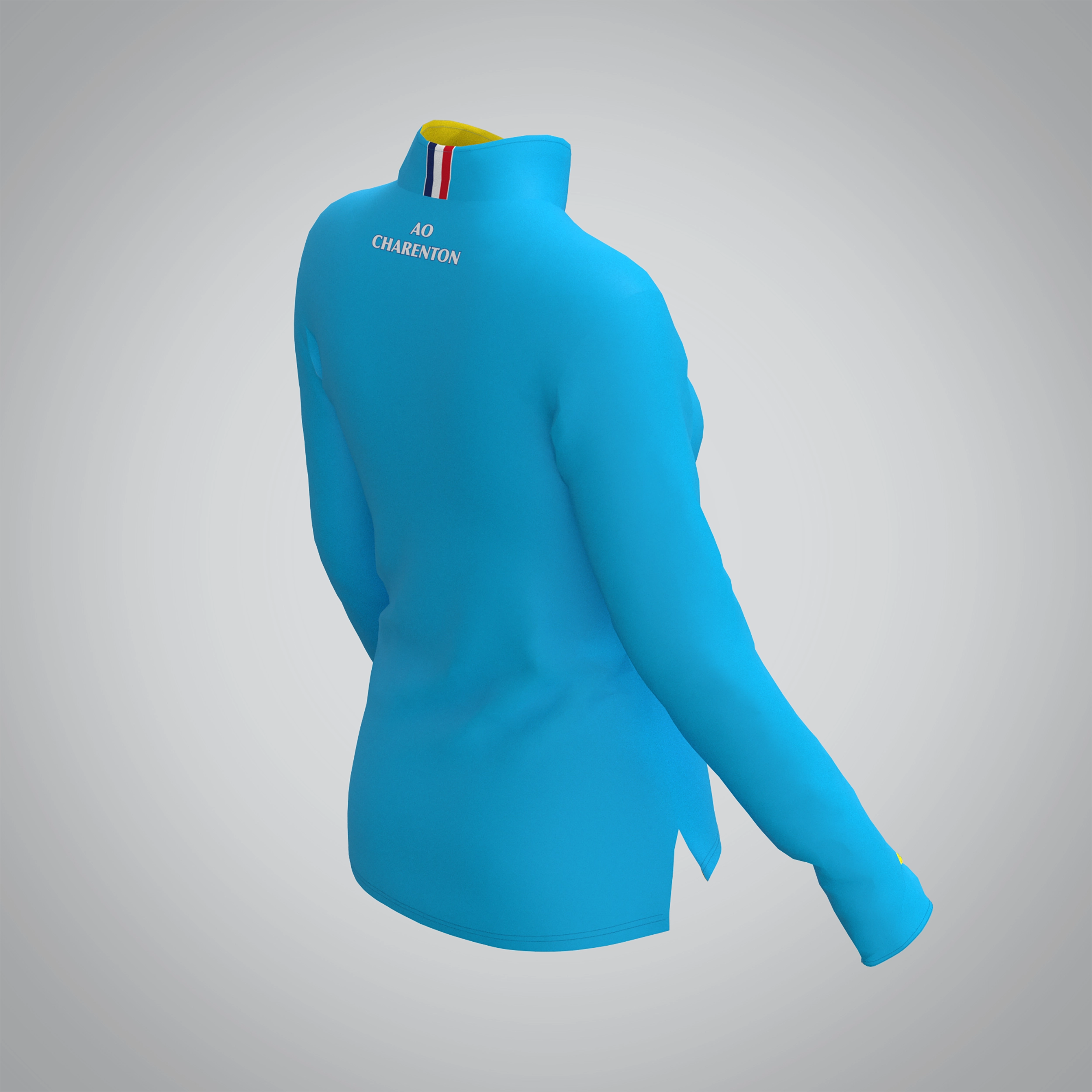 Quart Zip Femme AO Charenton