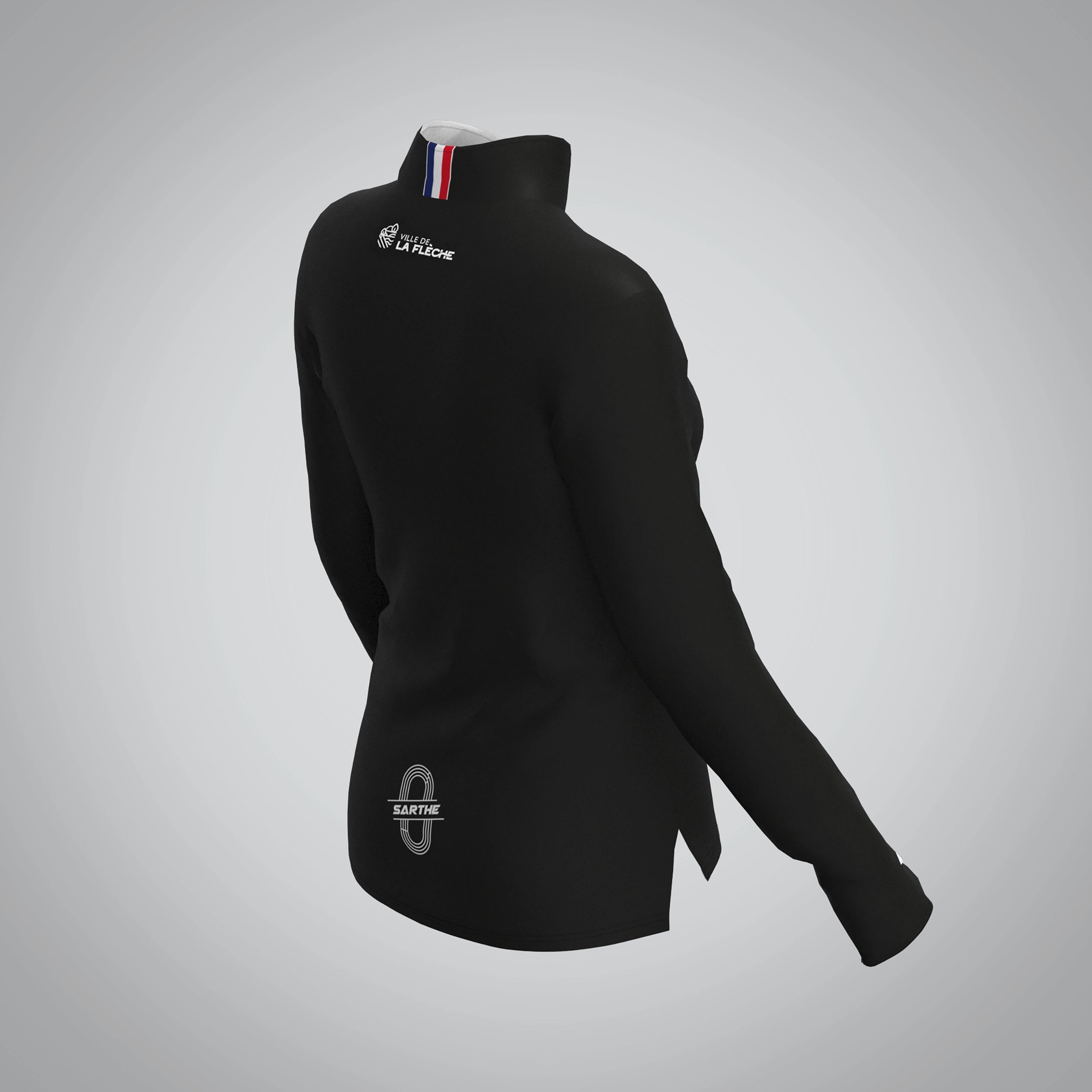 Quart Zip Femme ASL 72