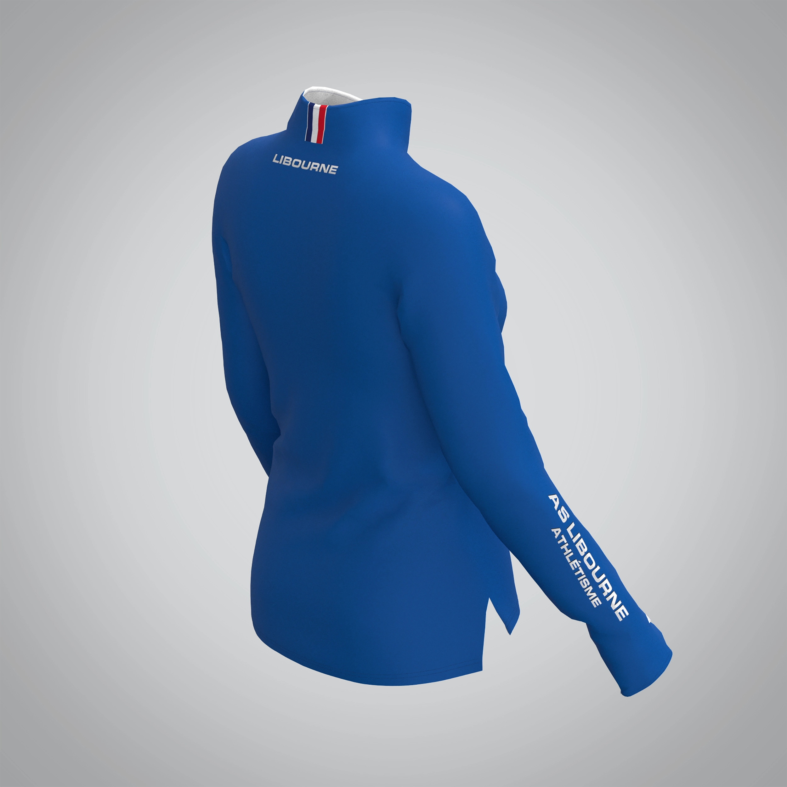 Quart Zip Femme AS Libourne