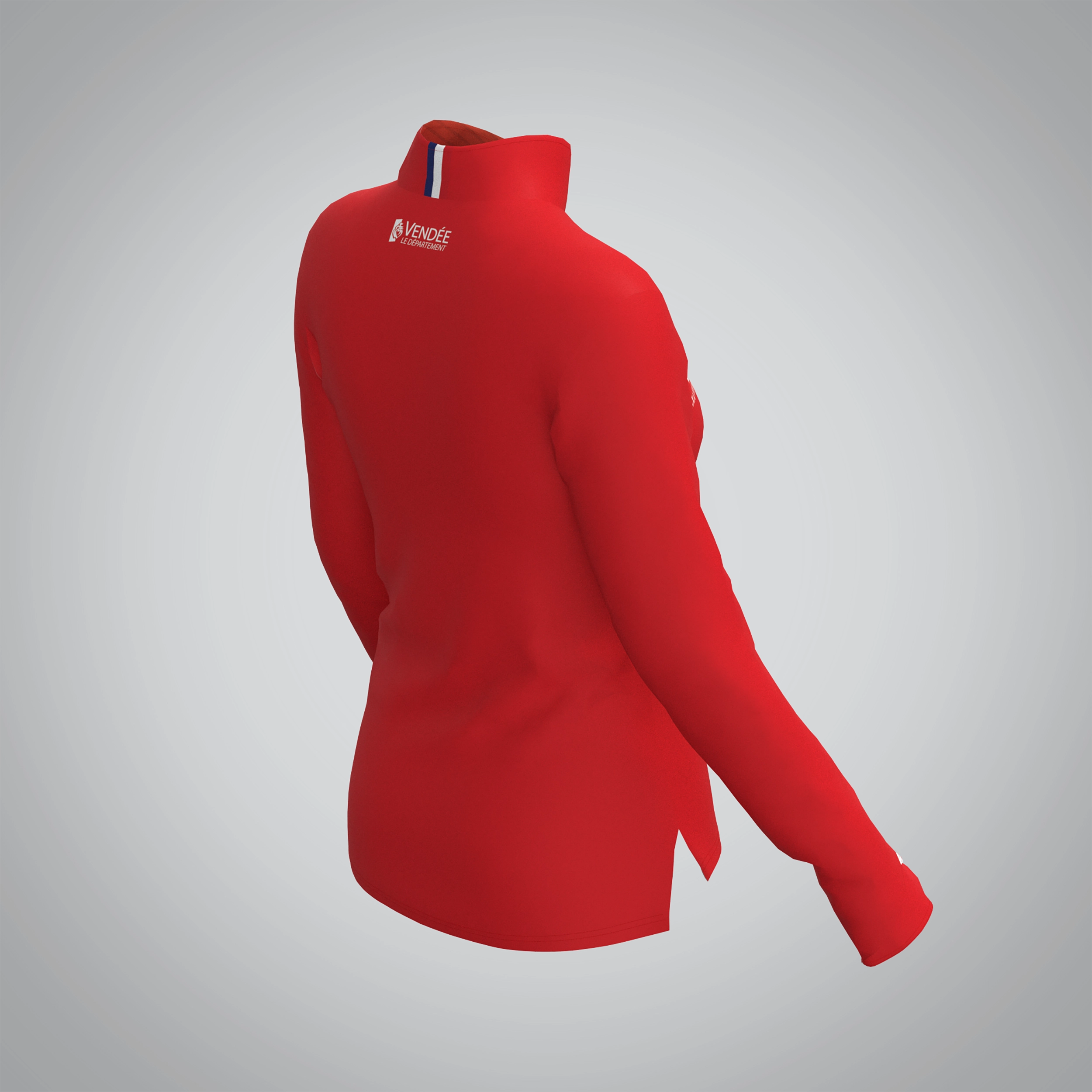 Quart Zip Femme Athlé Bocage Vendée