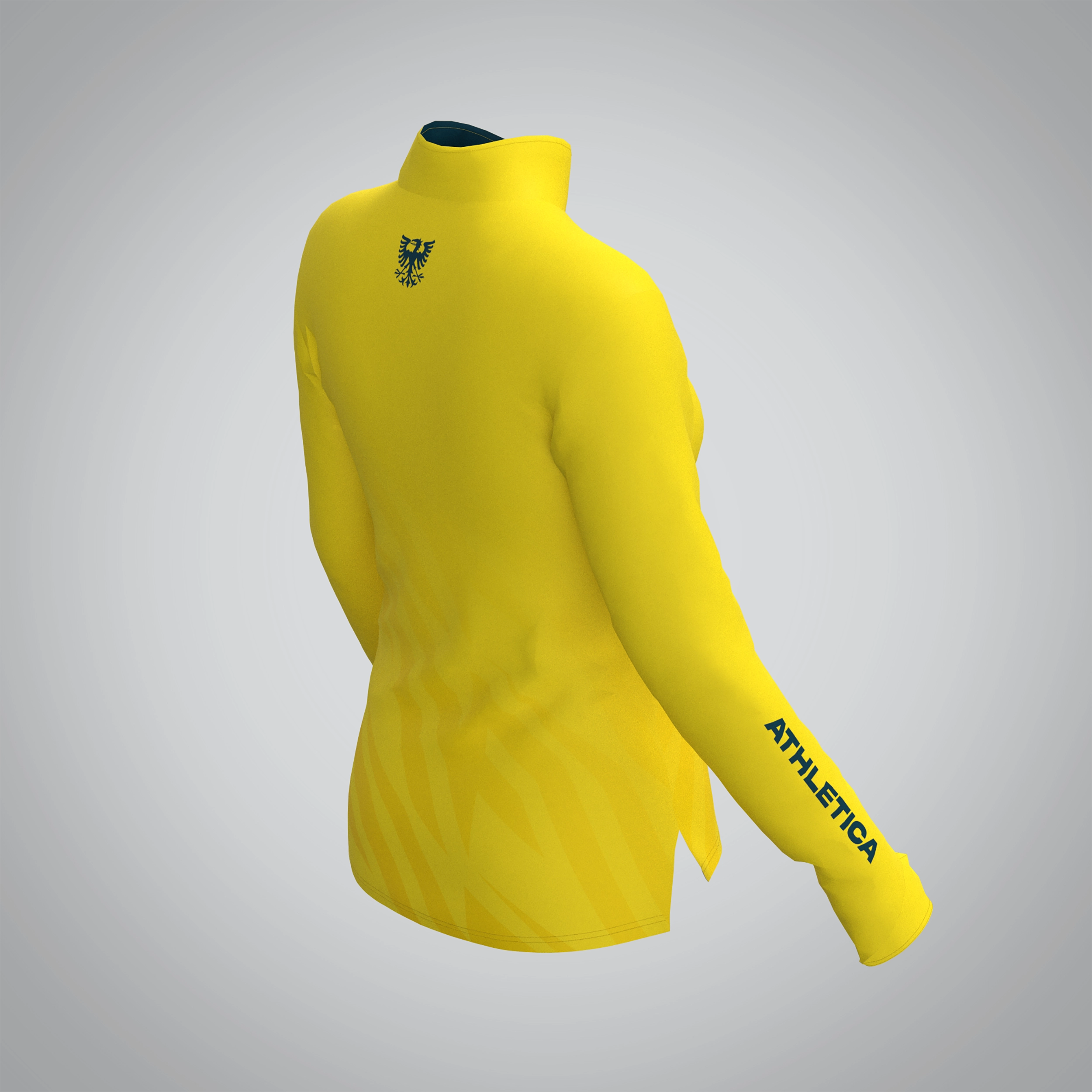 Quart Zip Femme Athletica Veveyse