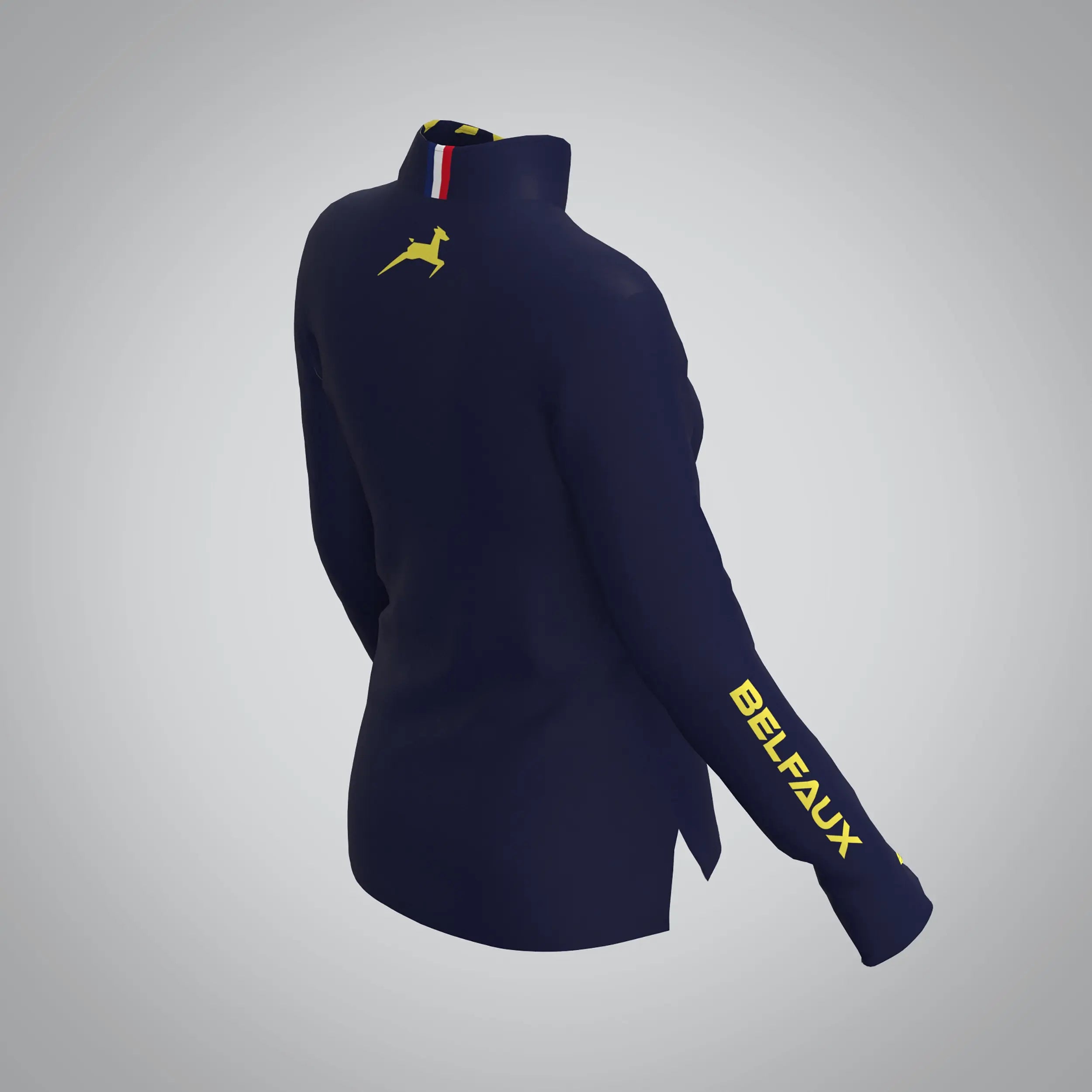 Quart Zip Femme CA Belfaux