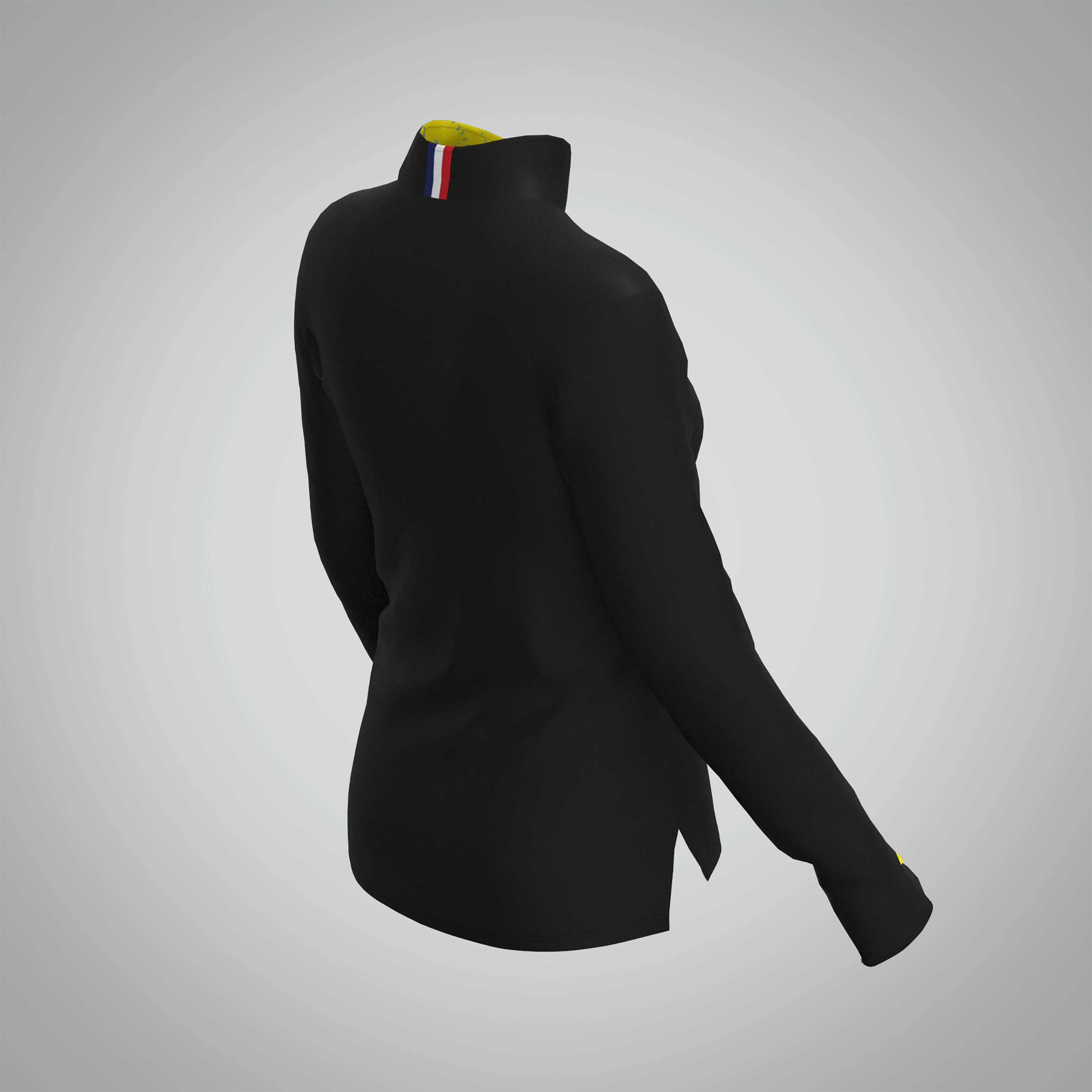 Quart Zip Femme EA Nord Mayenne