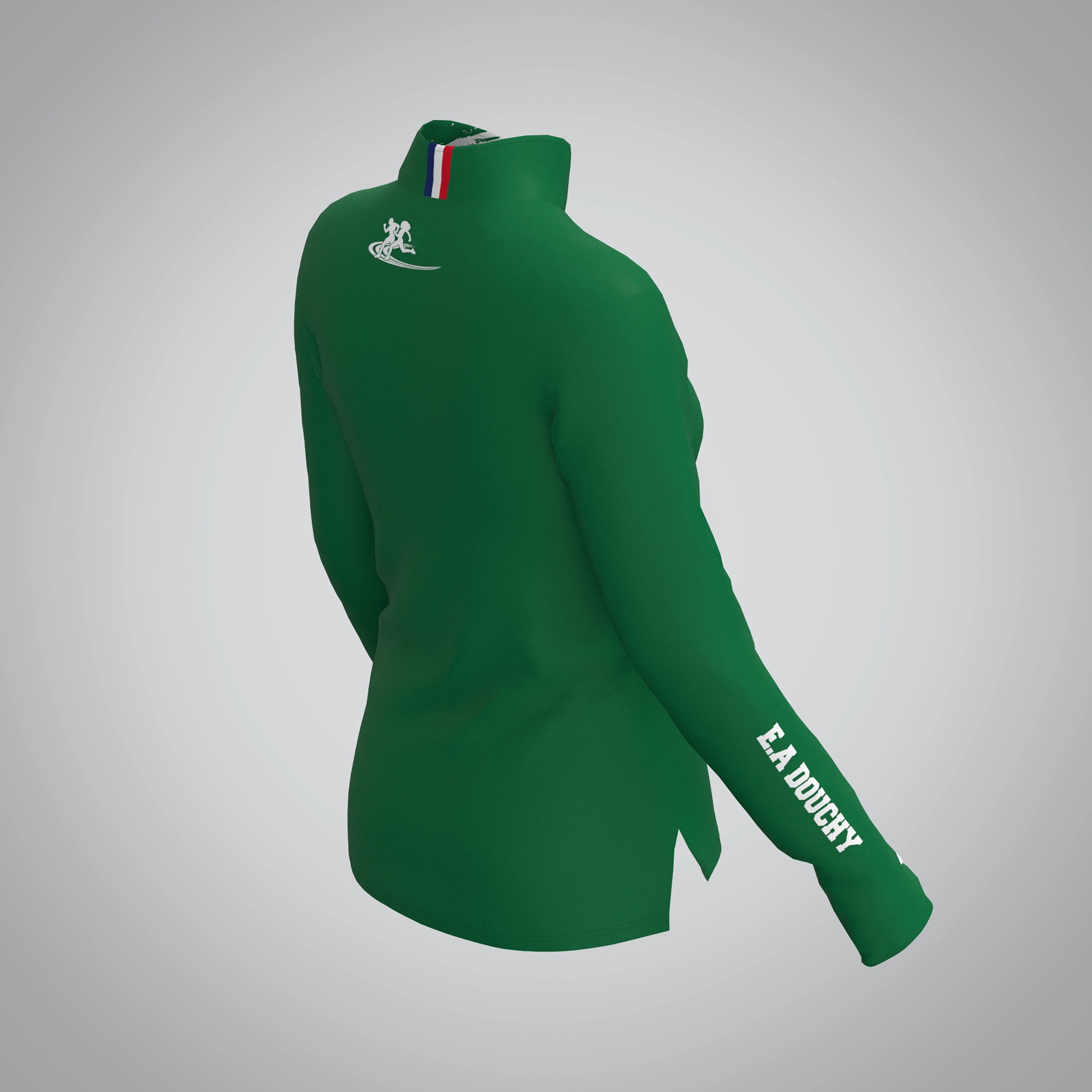 Quart Zip Femme EA Douchy