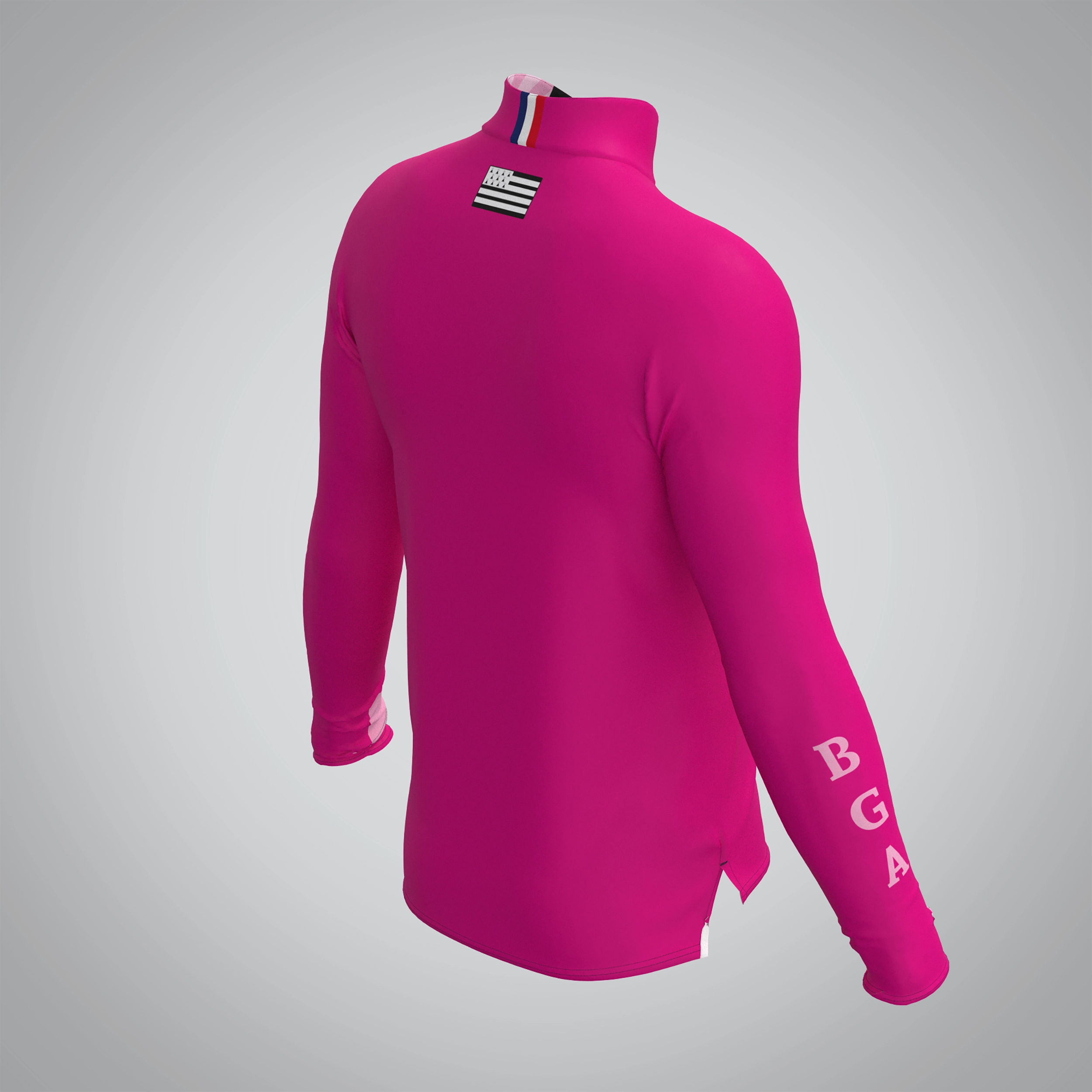 Quart Zip Femme Briec Glazik Athlétisme