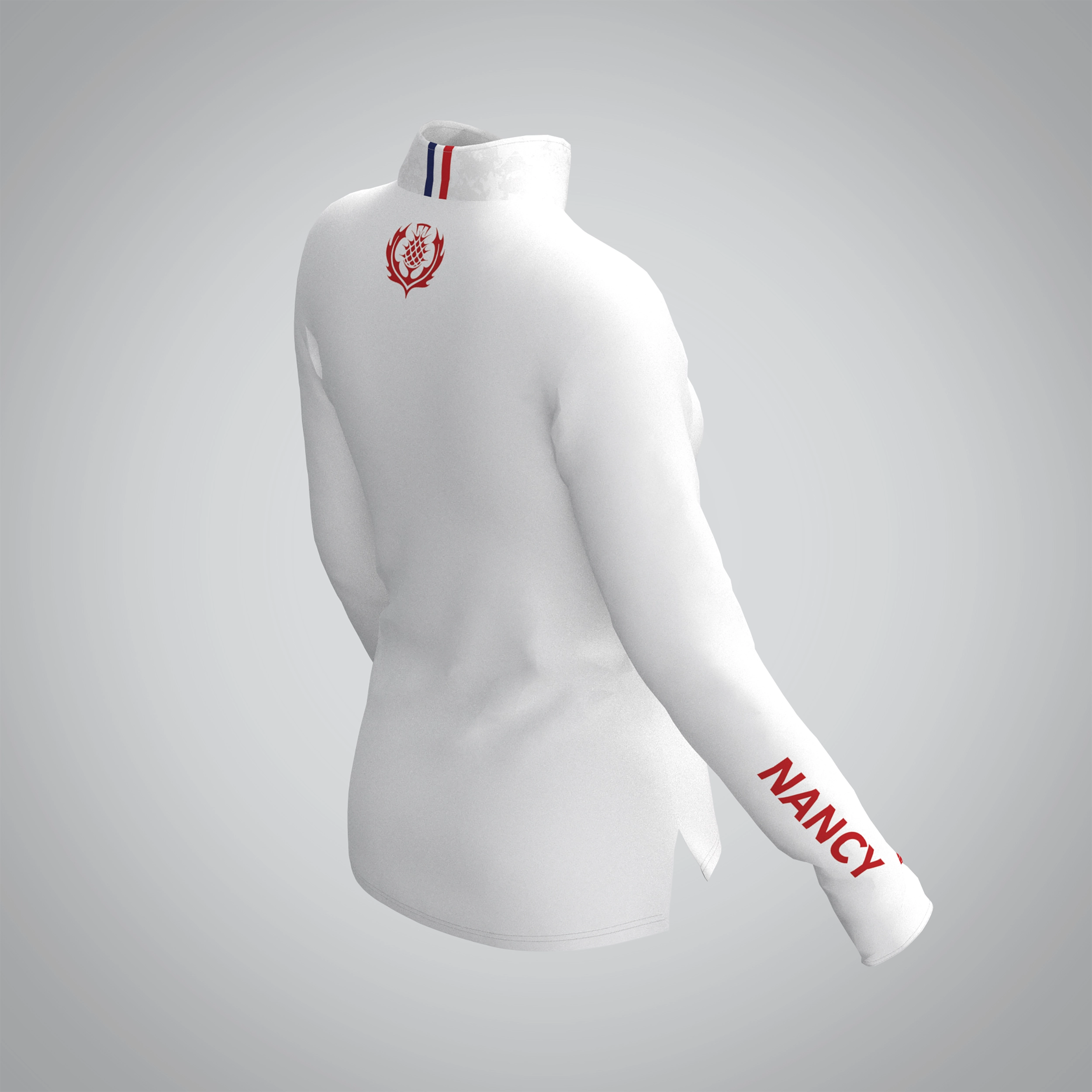 Quart Zip Femme Nancy Athlétisme Métropole