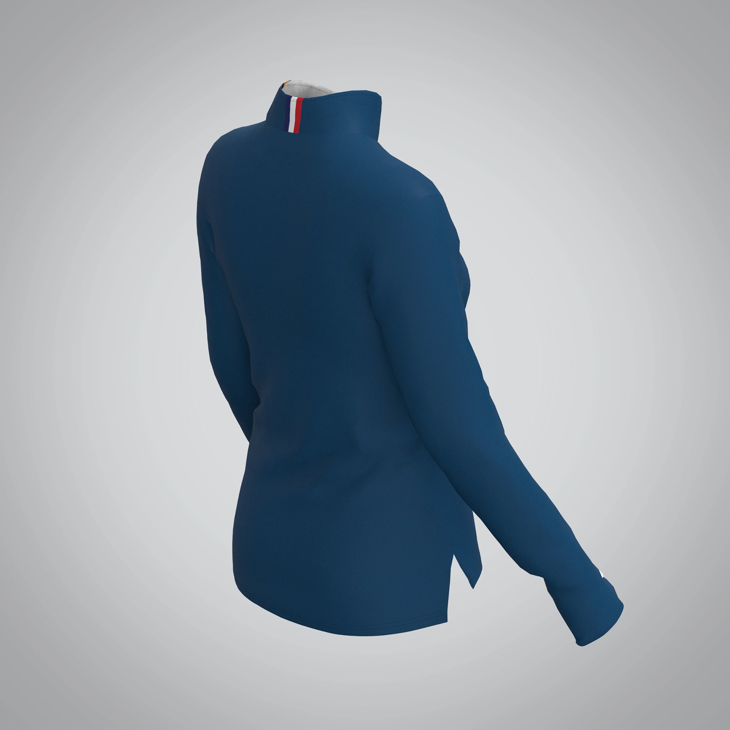 Quart Zip Femme Nantes Métropole Athlétisme