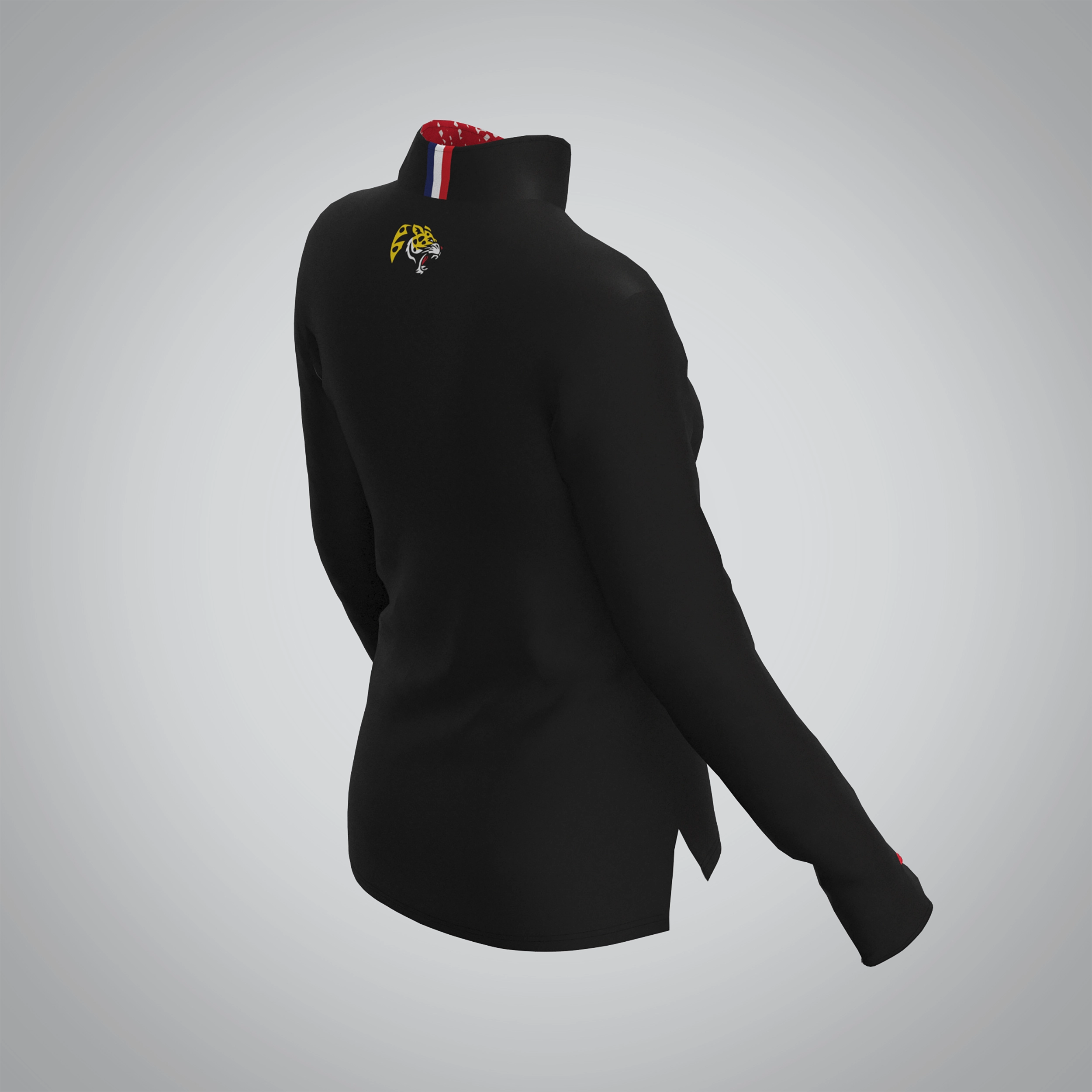 Quart Zip Femme Rouen Normandie Athlétisme