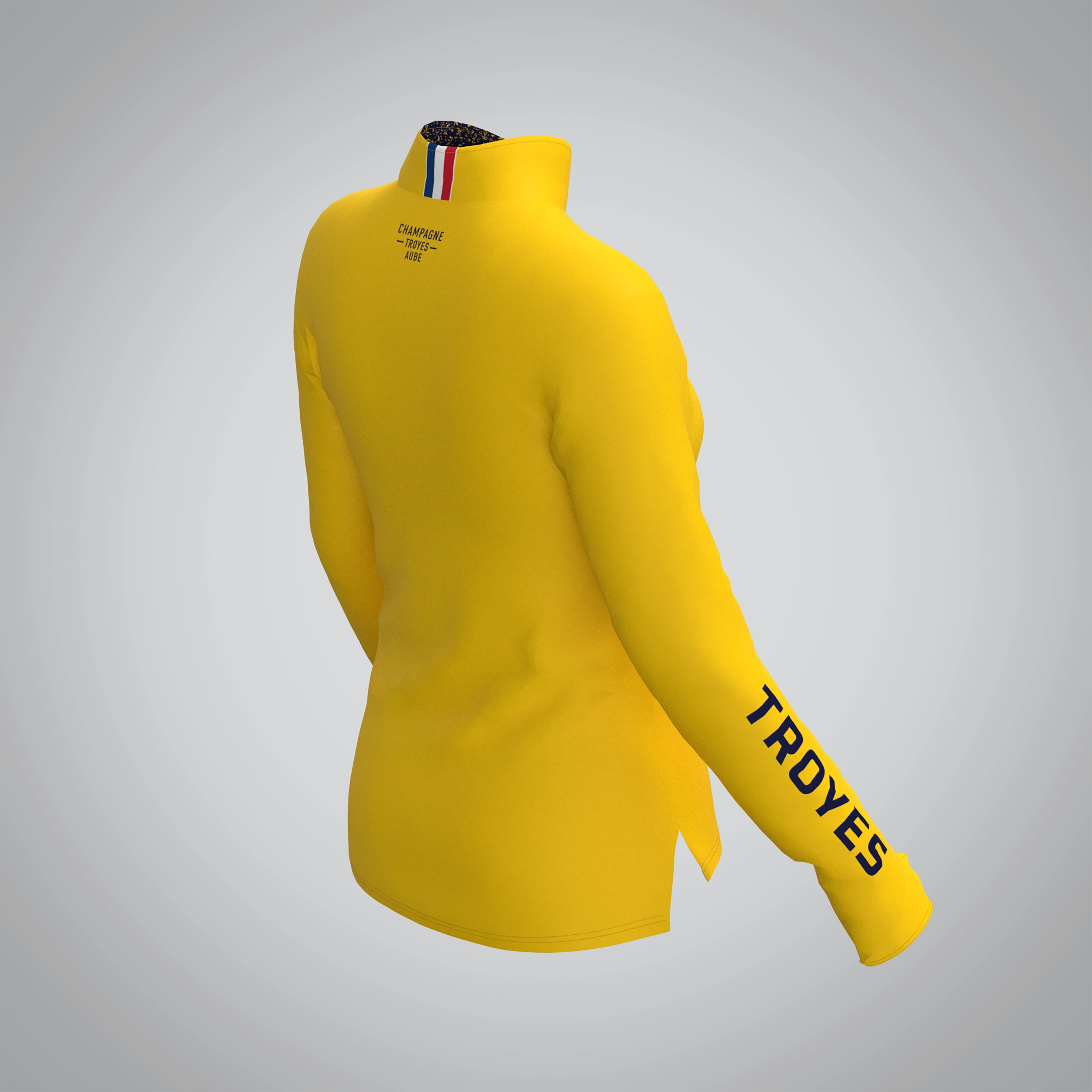 Quart Zip Femme TOS Athlétisme