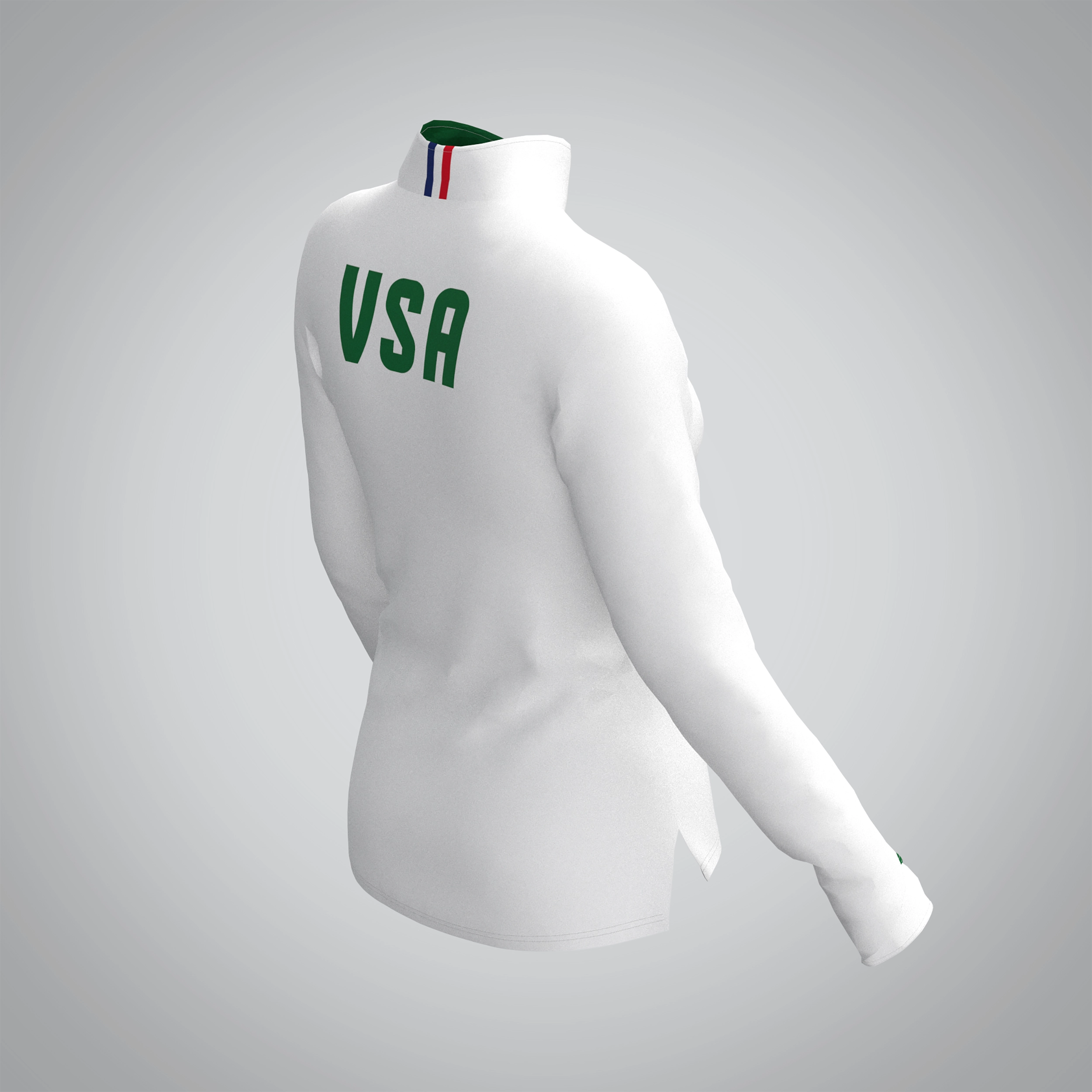 Quart Zip Femme Vineuil Sport Athlétisme