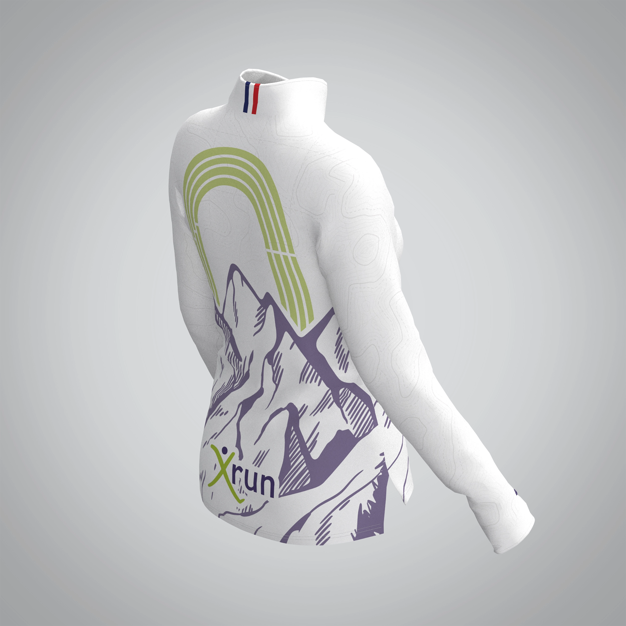 Quart Zip Femme Xrun