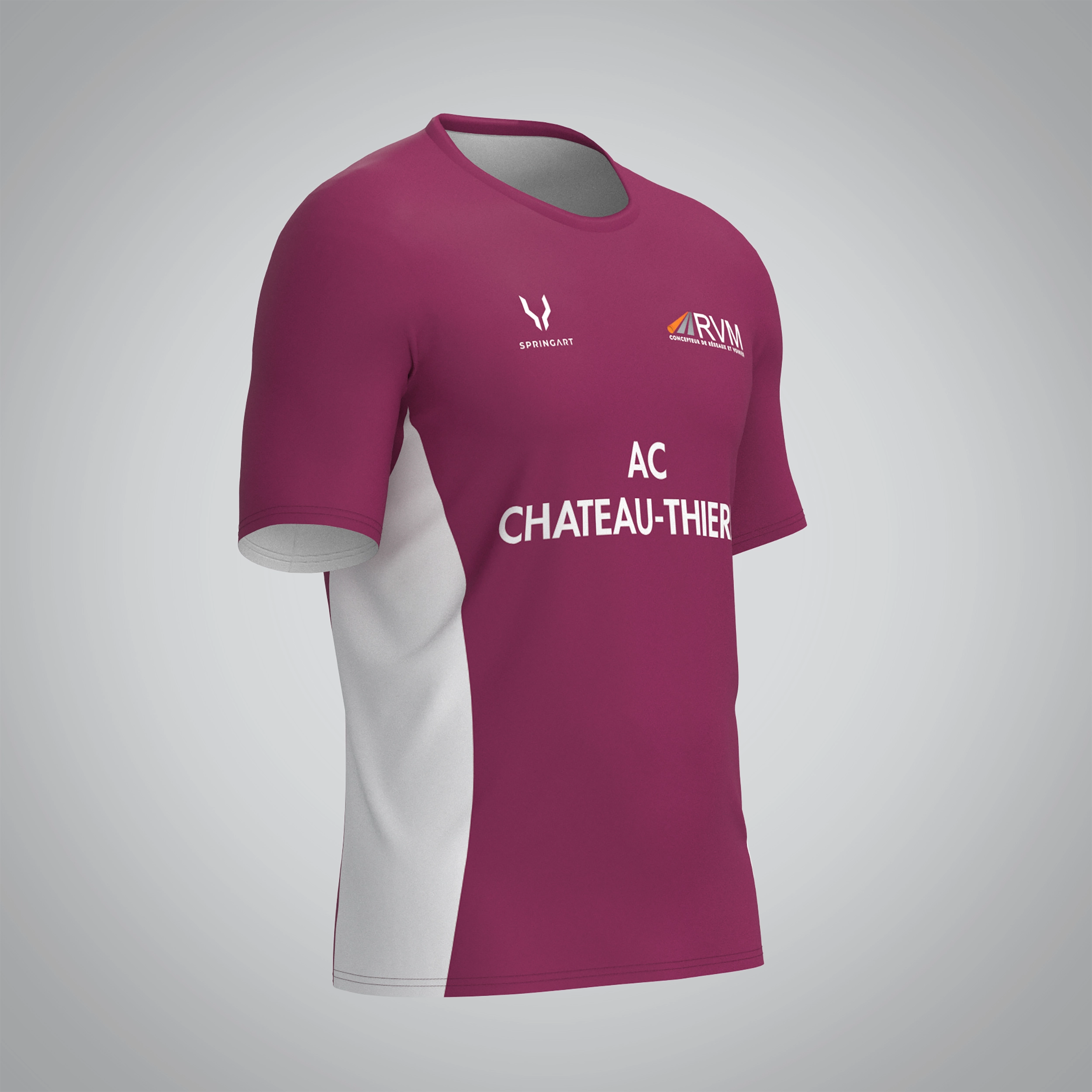 T-shirt Trail Homme V2.1 AC Chateau Thierry