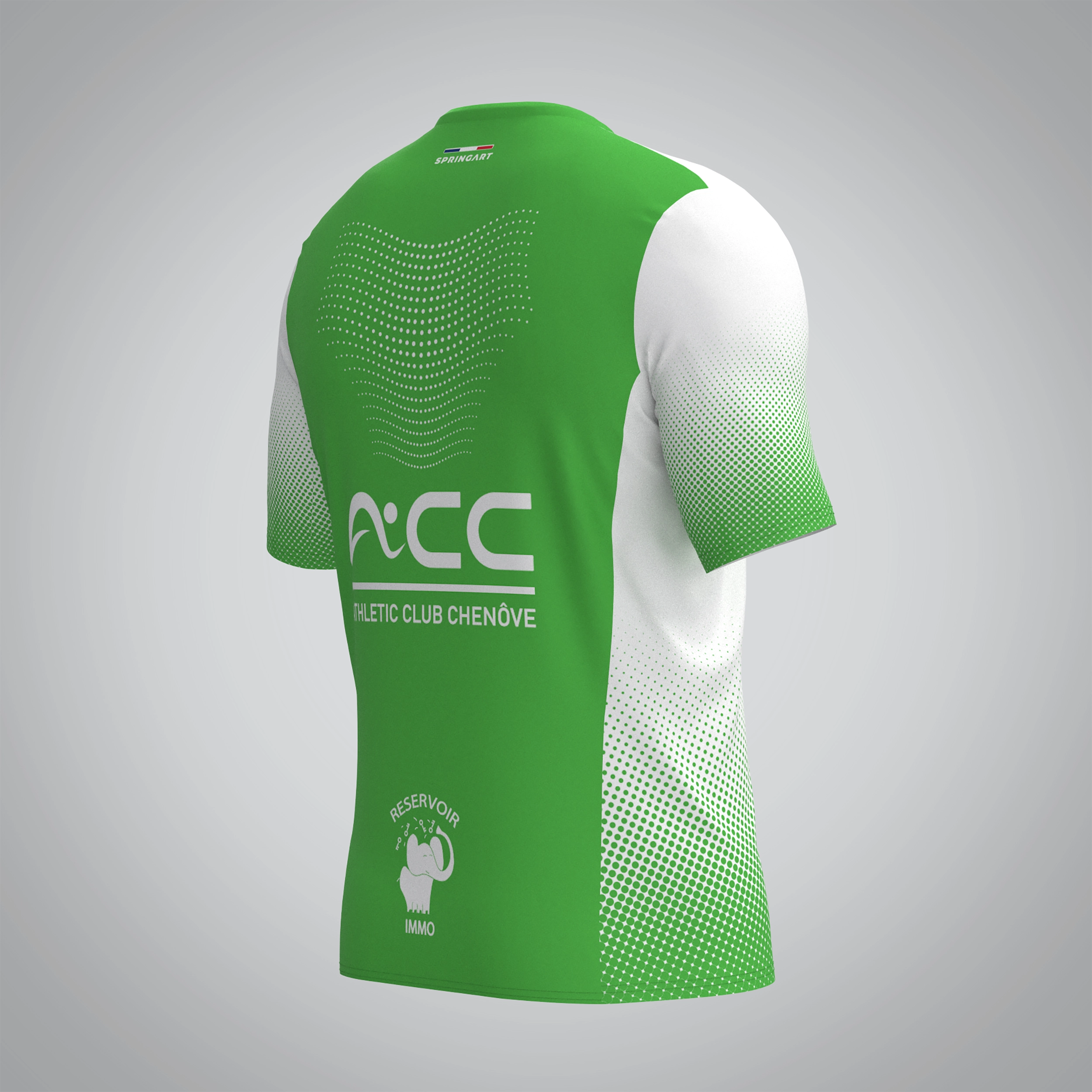 T-shirt Trail Homme V2.1 Athletic club Chenove