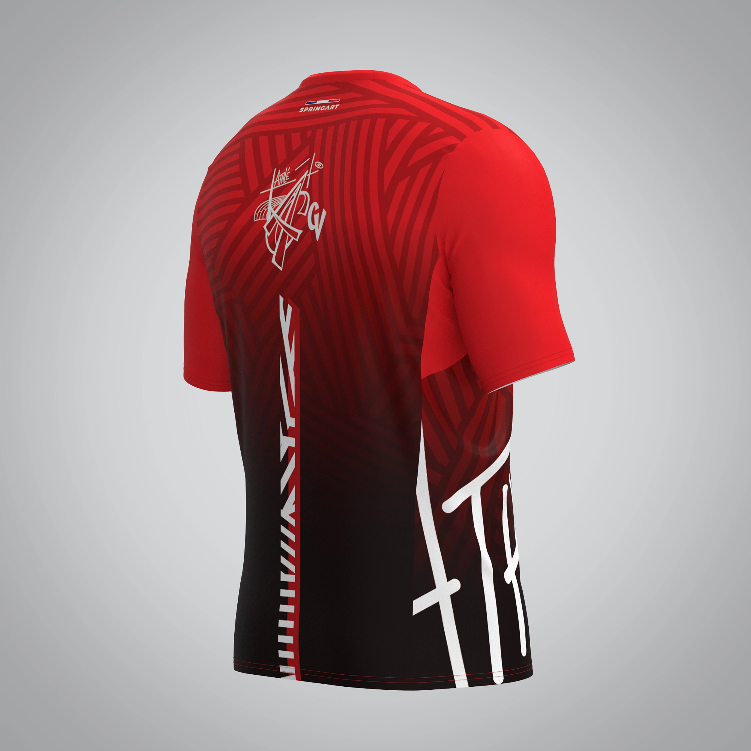 T-shirt Trail Homme V2.1 AGCV Athlétisme