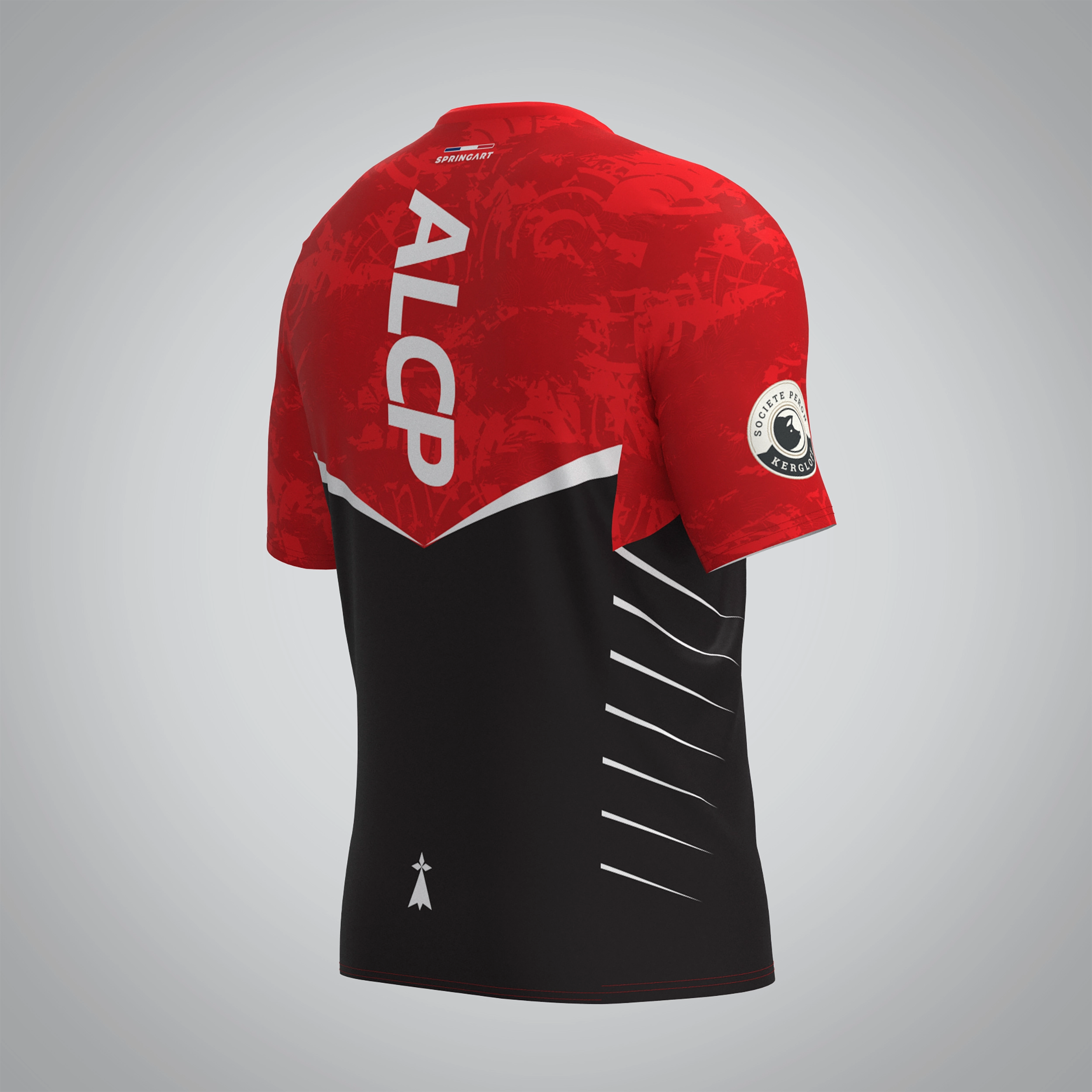 T-shirt Trail Homme V2.1 ALCP Carhaix