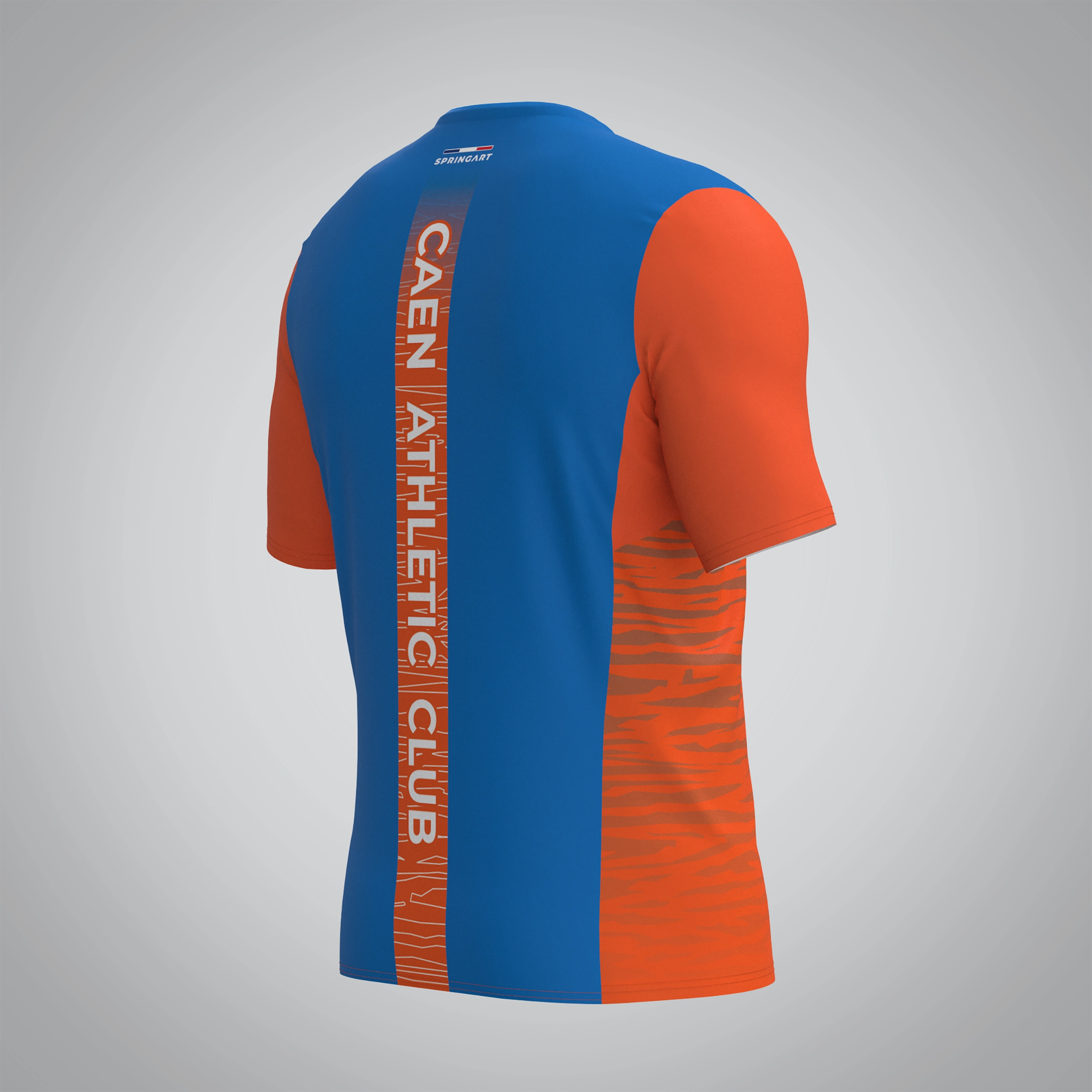 T-shirt Trail Homme V2.1 Caen Athlétic Club