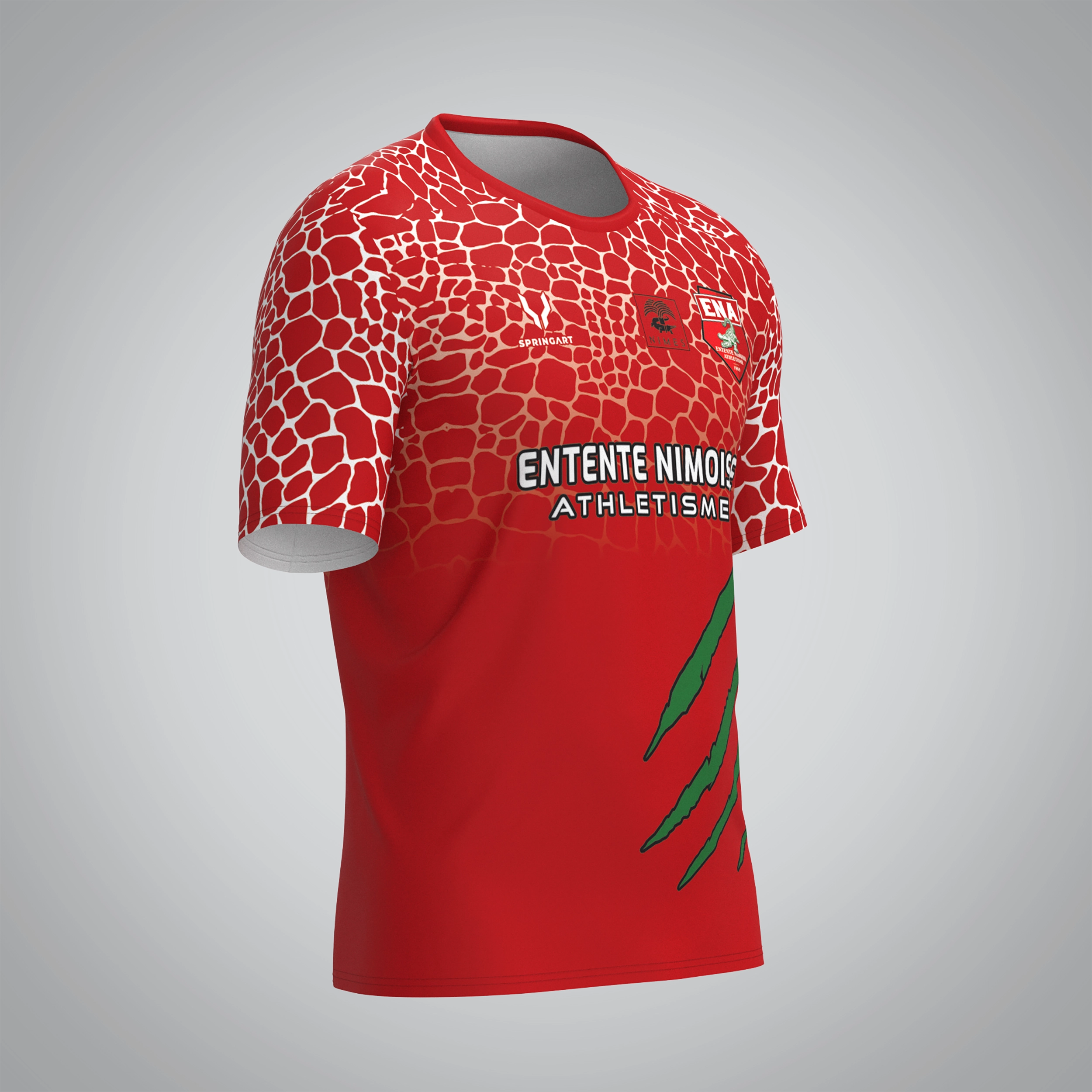 T-shirt Trail Homme V2.1 Entente Nimoise Athlétisme