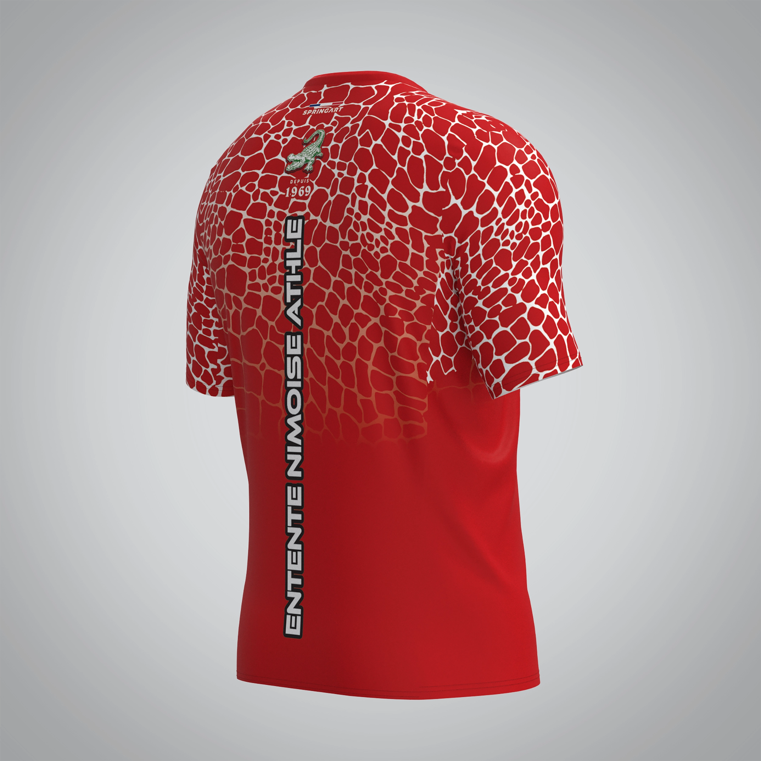 T-shirt Trail Homme V2.1 Entente Nimoise Athlétisme