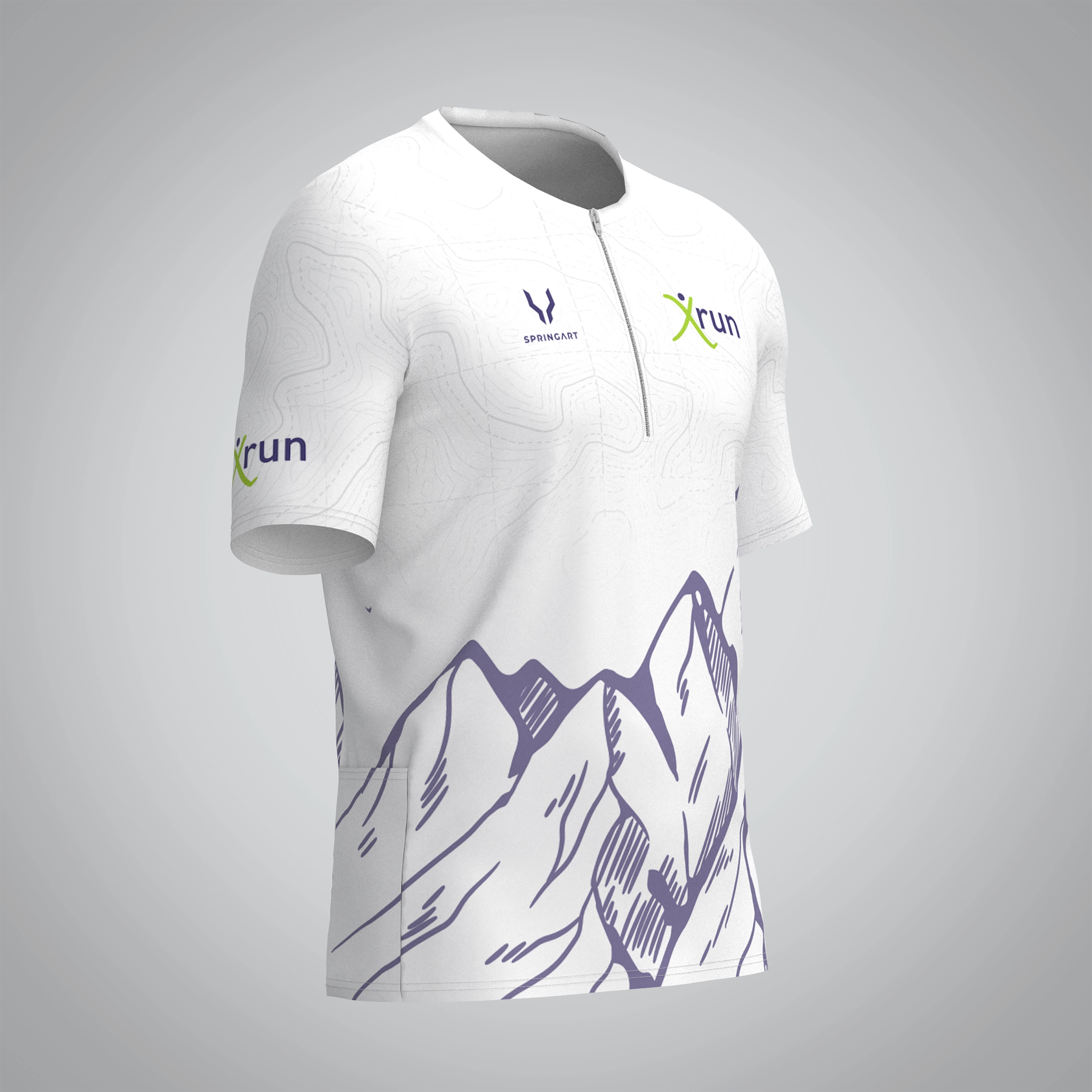 T-shirt Trail Homme V2.1 Xrun