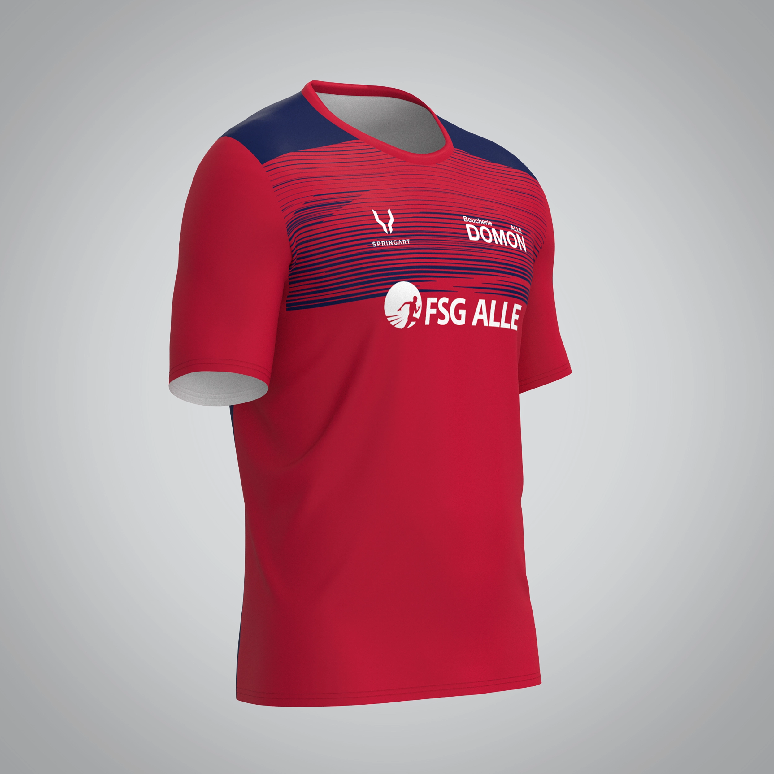 T-shirt Trail Homme V2.1 FSG ALLE