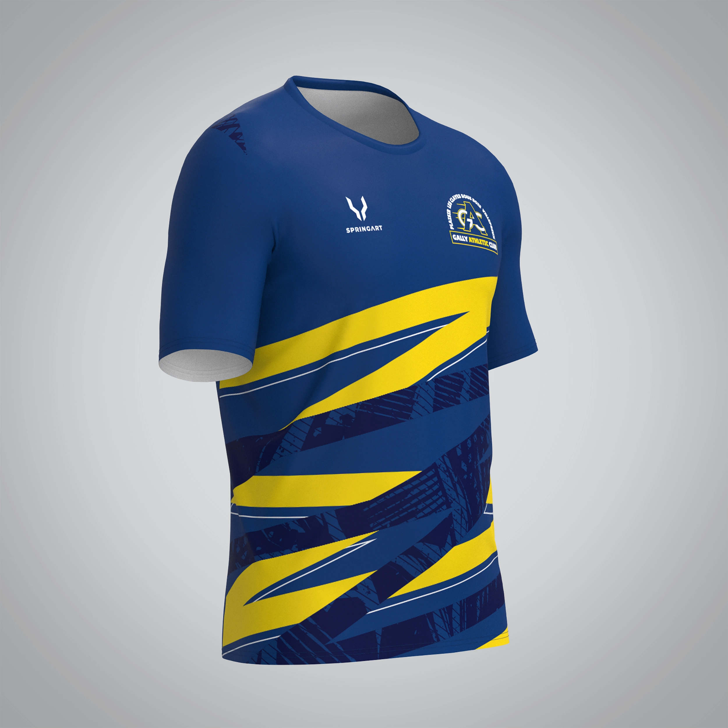 T-shirt Trail Homme V2.1 Gally Athletic Club