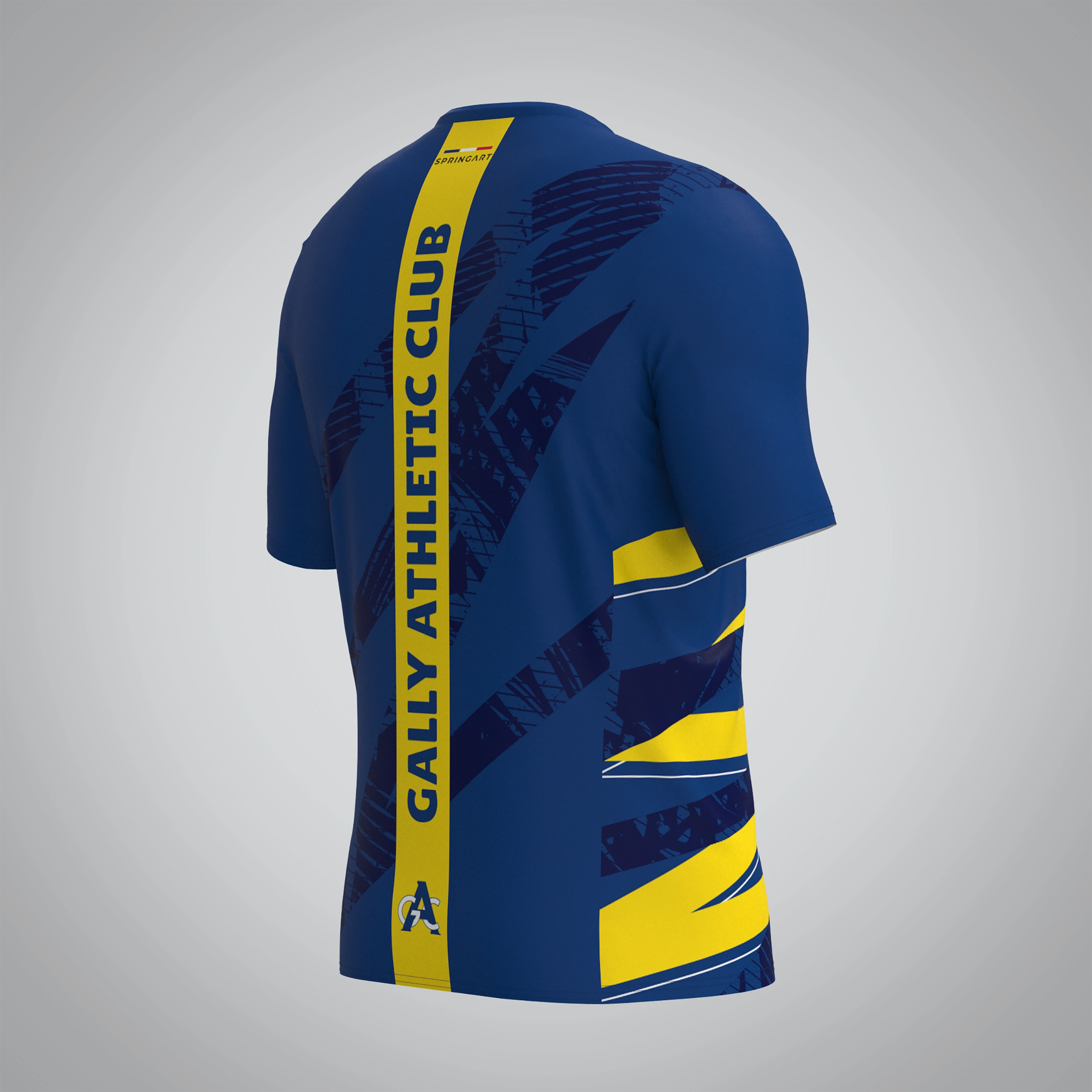 T-shirt Trail Homme V2.1 Gally Athletic Club