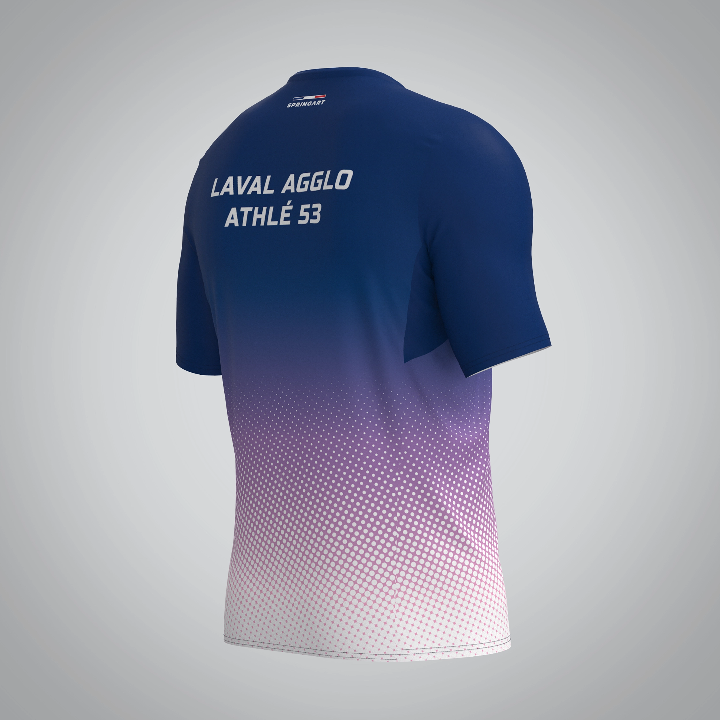 T-shirt Trail Homme V2.1 Laval agglo Athlétisme 53