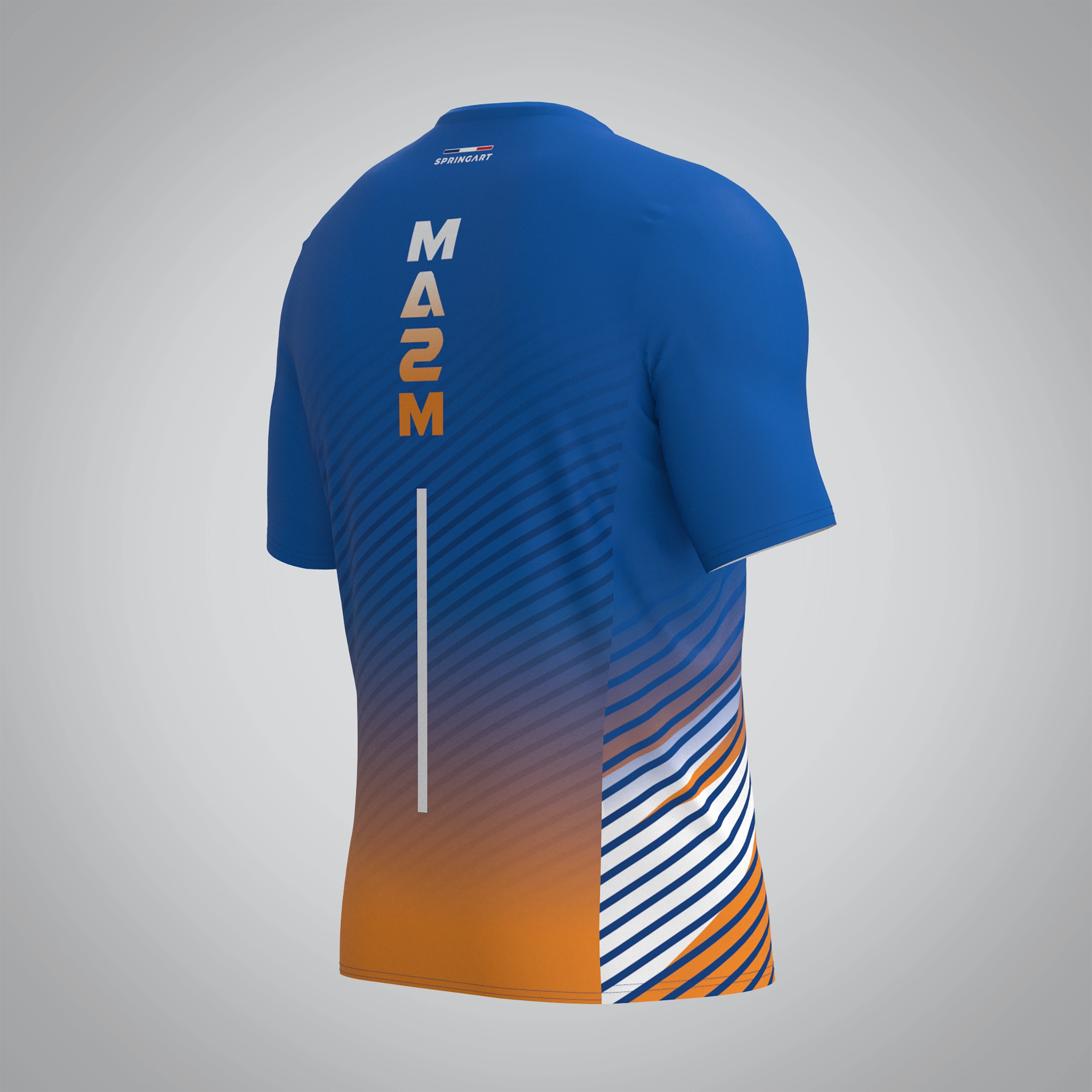 T-shirt Trail Homme V2.1 Montpellier Athletic Méditerranée Métropole