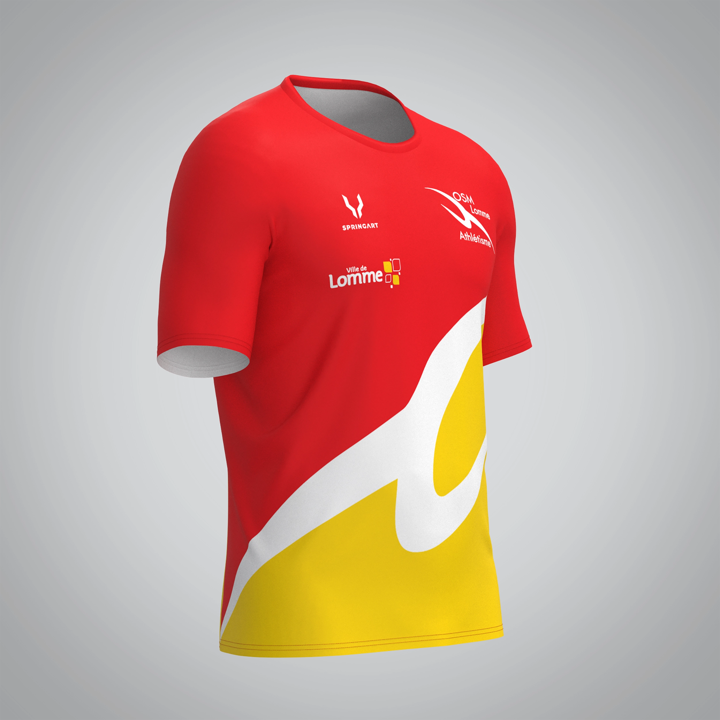 T-shirt Trail Homme V2.1 OSM Lomme Athlétisme