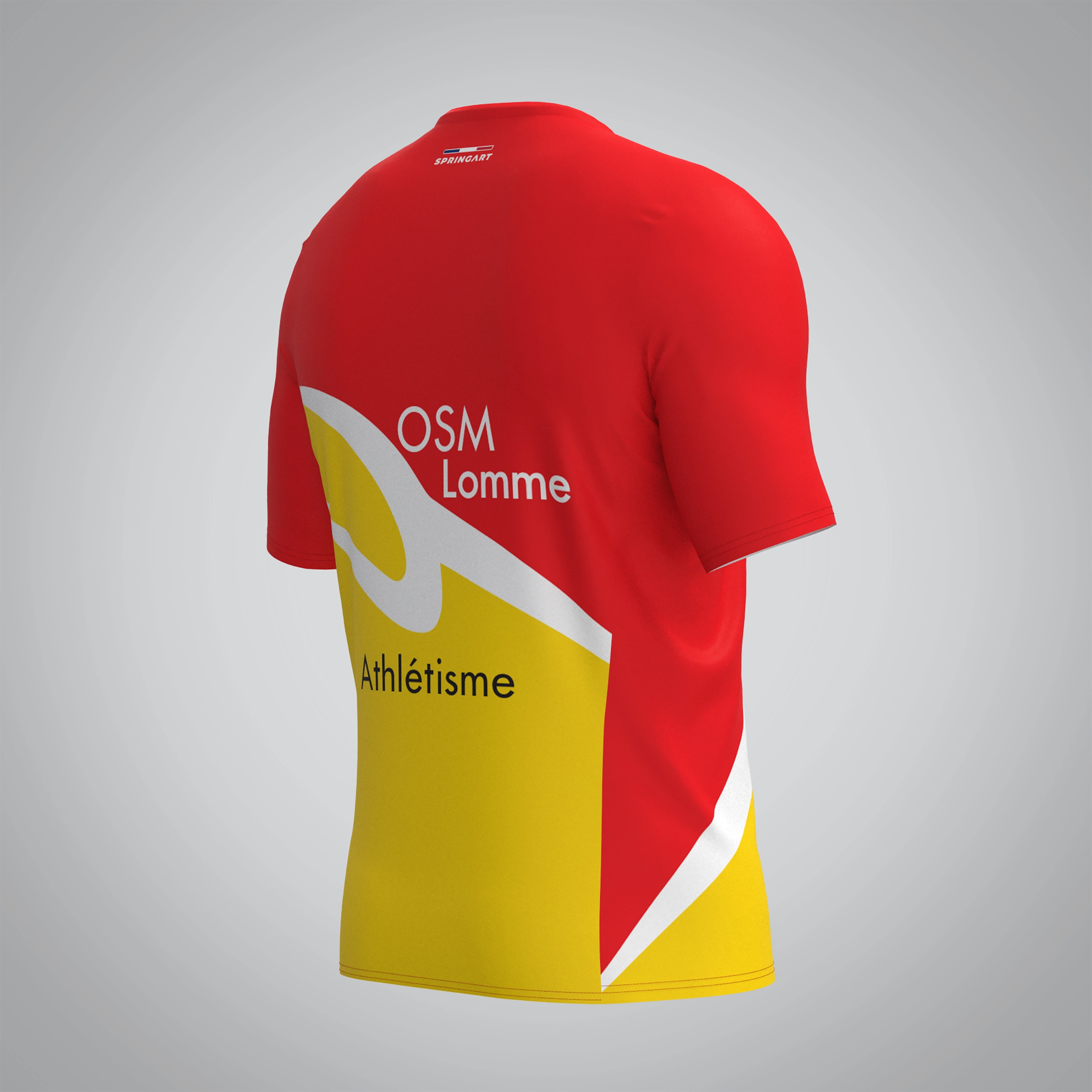 T-shirt Trail Homme V2.1 OSM Lomme Athlétisme