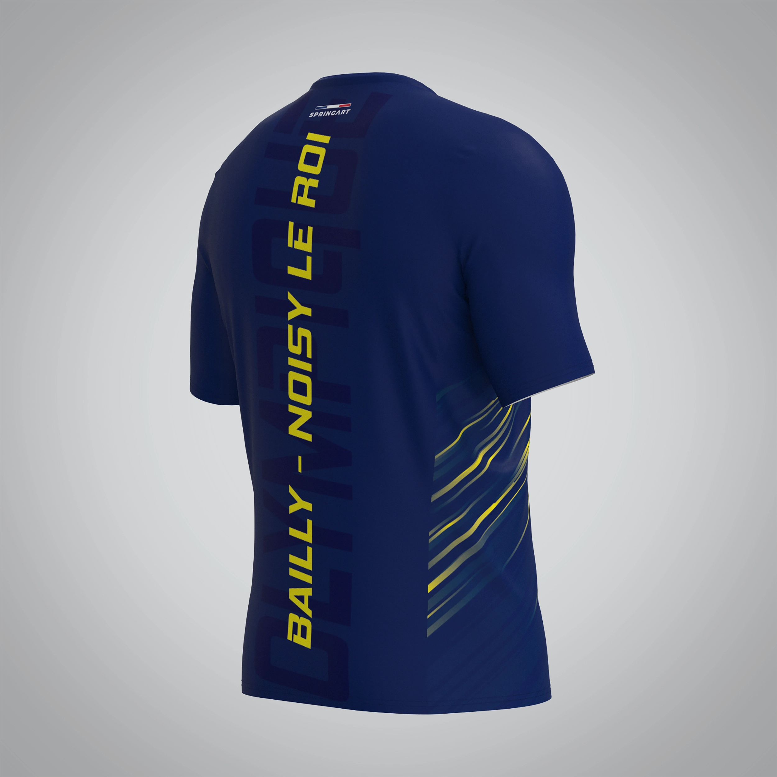T-shirt Trail Homme V2.1 Olympique Bailly Noisy le Roi