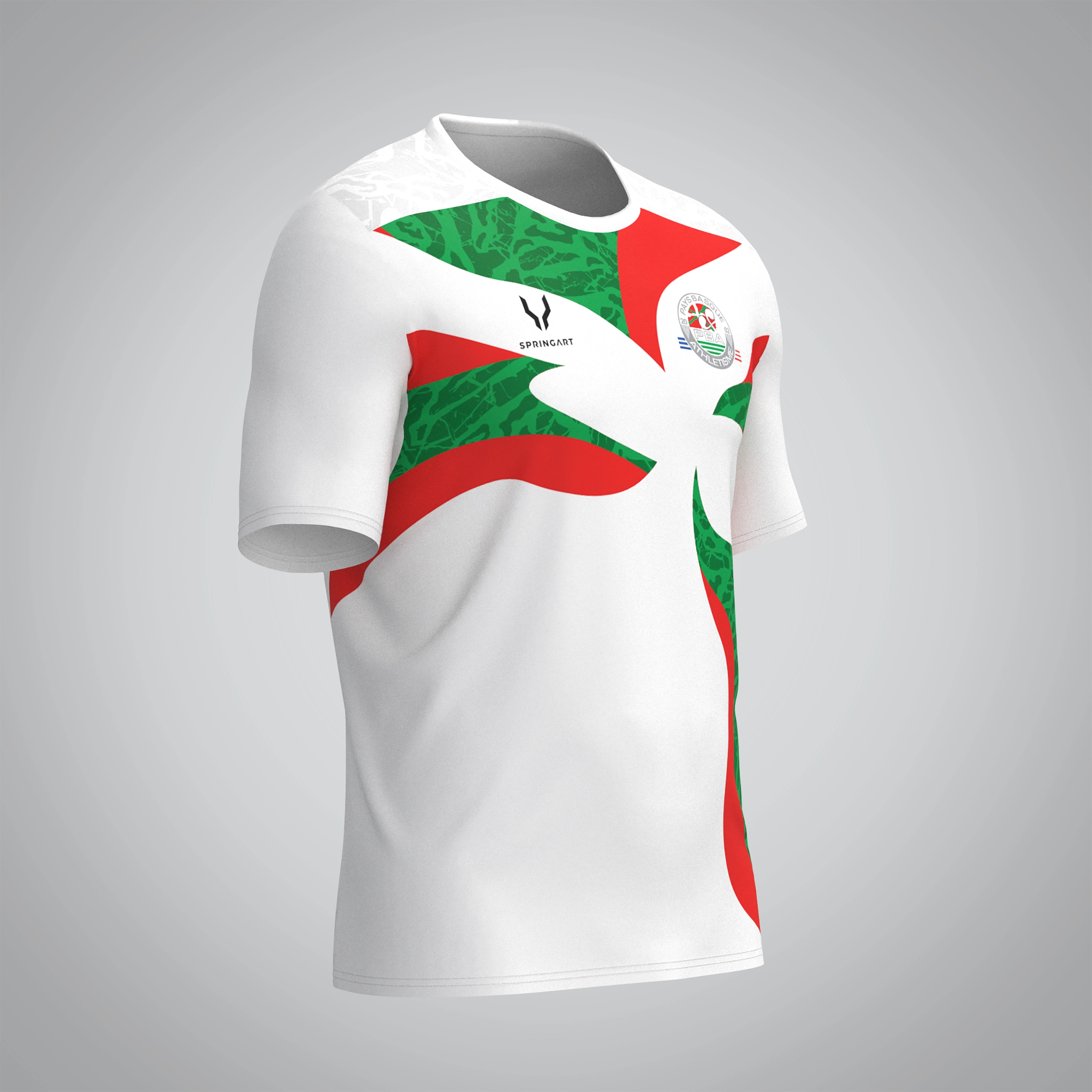 T-shirt Trail Homme V2.1 Pays Basque athlétisme