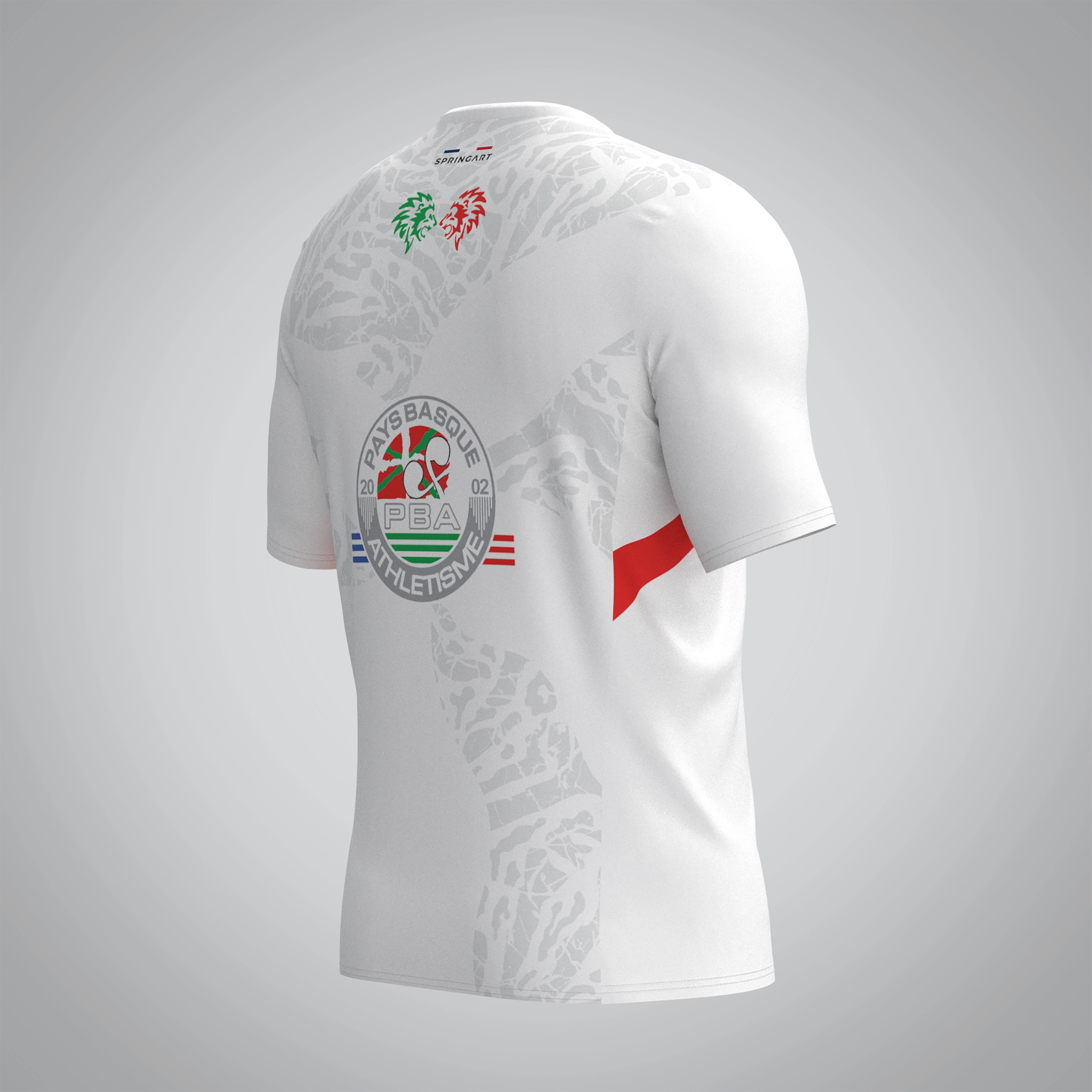 T-shirt Trail Homme V2.1 Pays Basque athlétisme