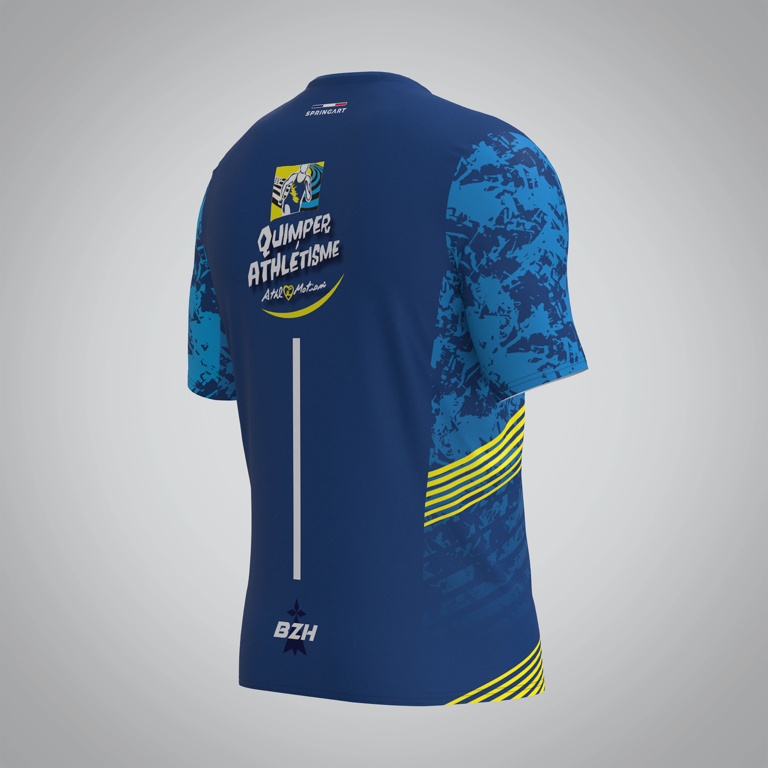 T-shirt Trail Homme V2.1 Quimper Athlétisme