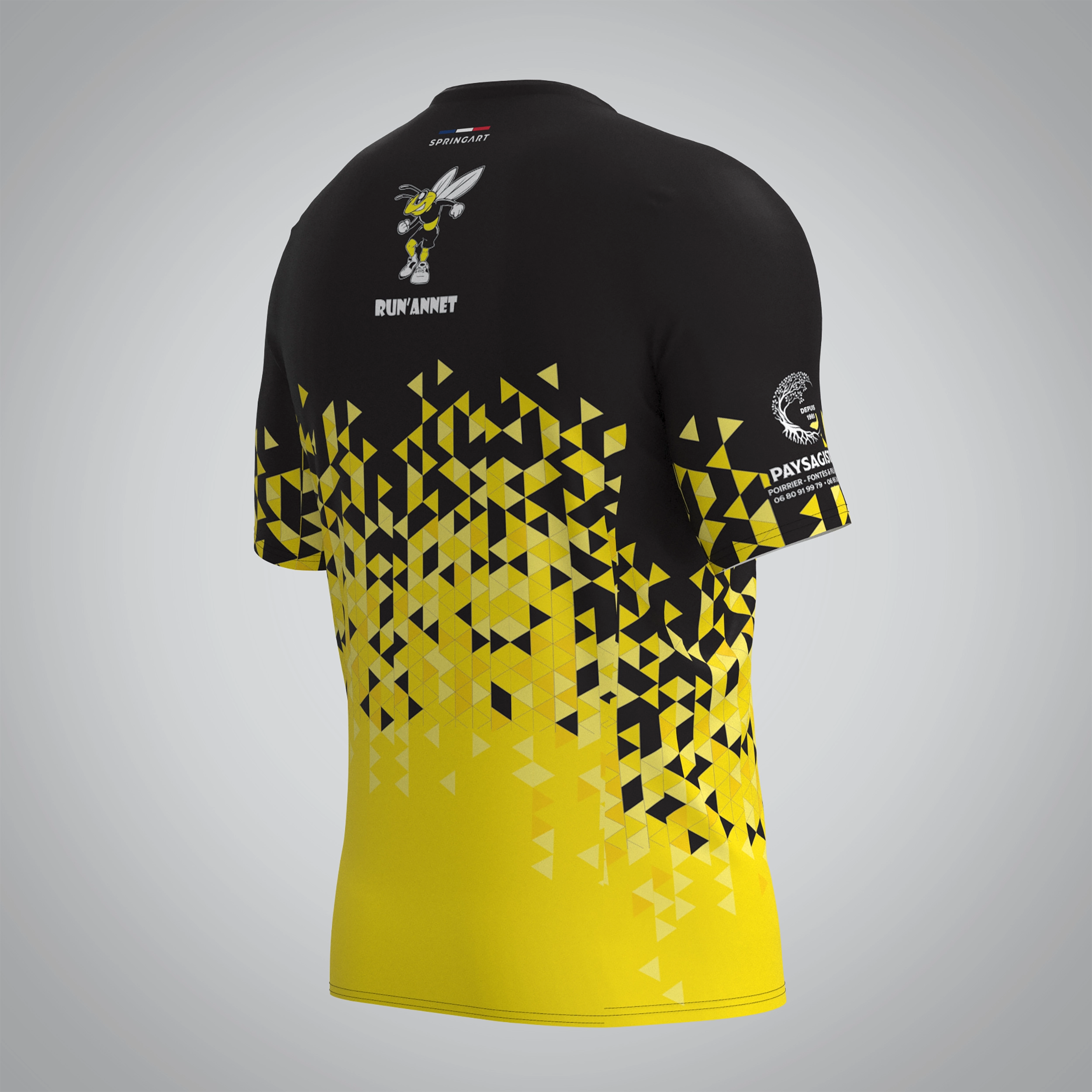 T-shirt Trail Homme V2.1 Run'Annet