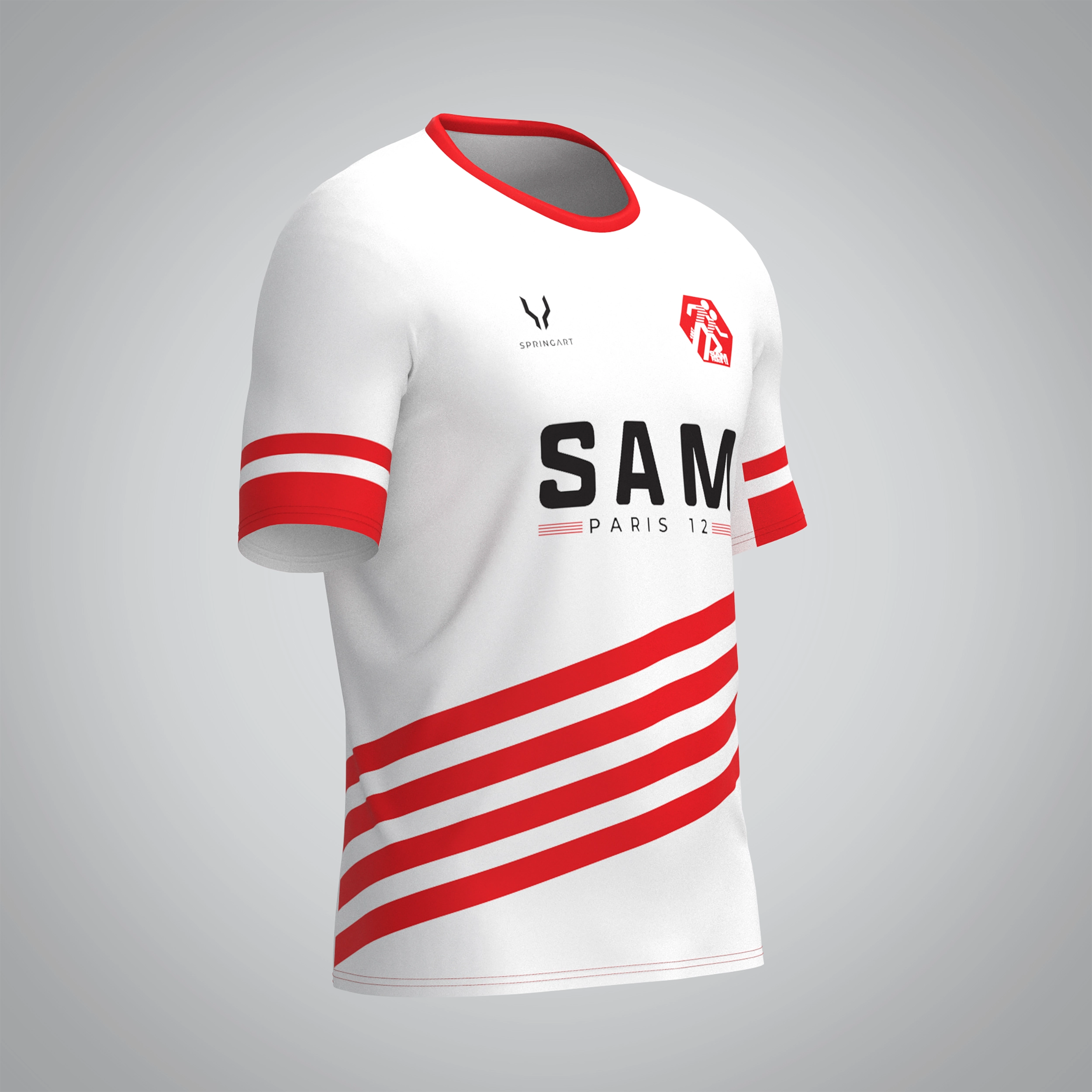 T-shirt Trail Homme V2.1 Sam Paris 12