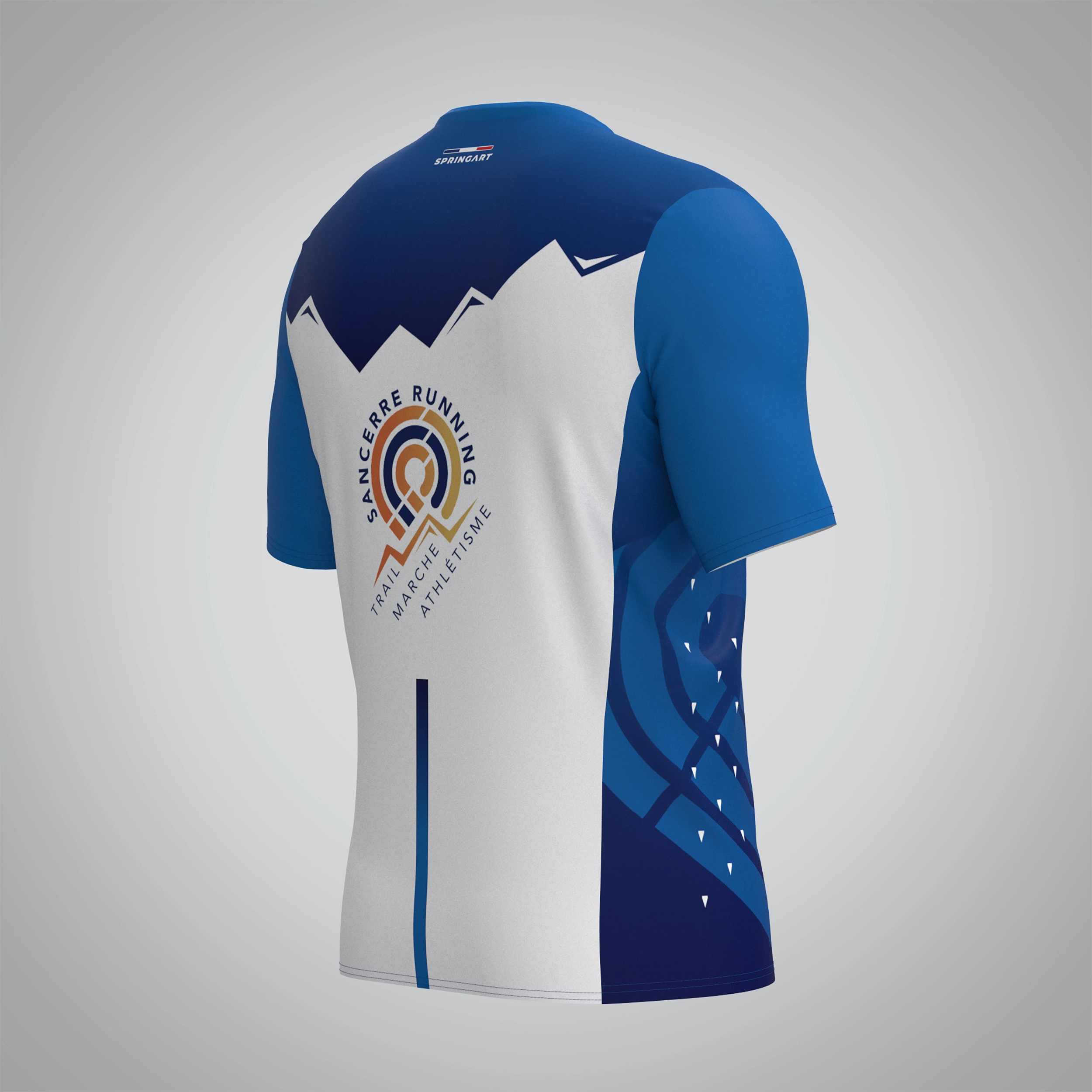 T-shirt Trail Homme V2.1 Sancerre Running