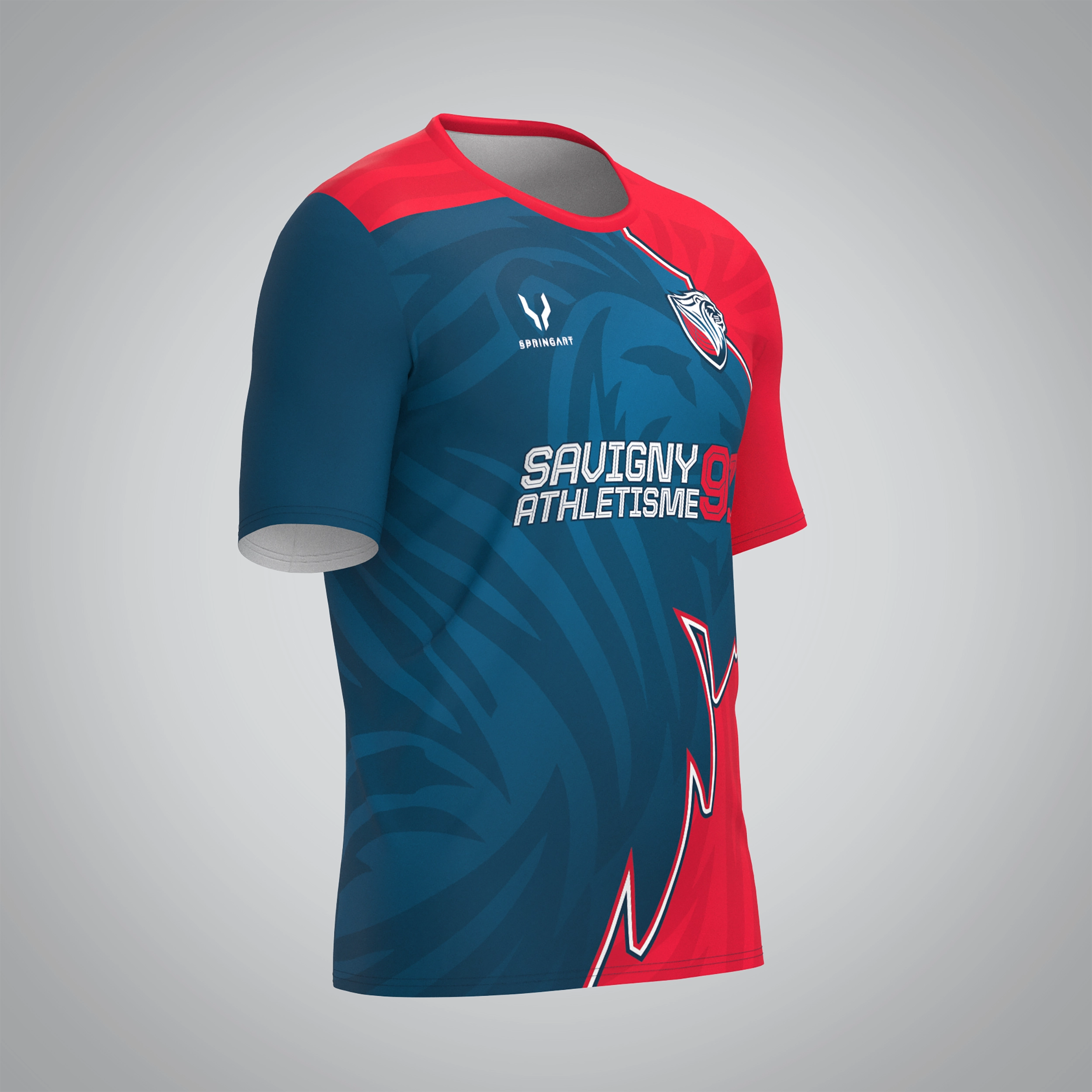 T-shirt Trail Homme V2.1 Savigny Athlétisme 91