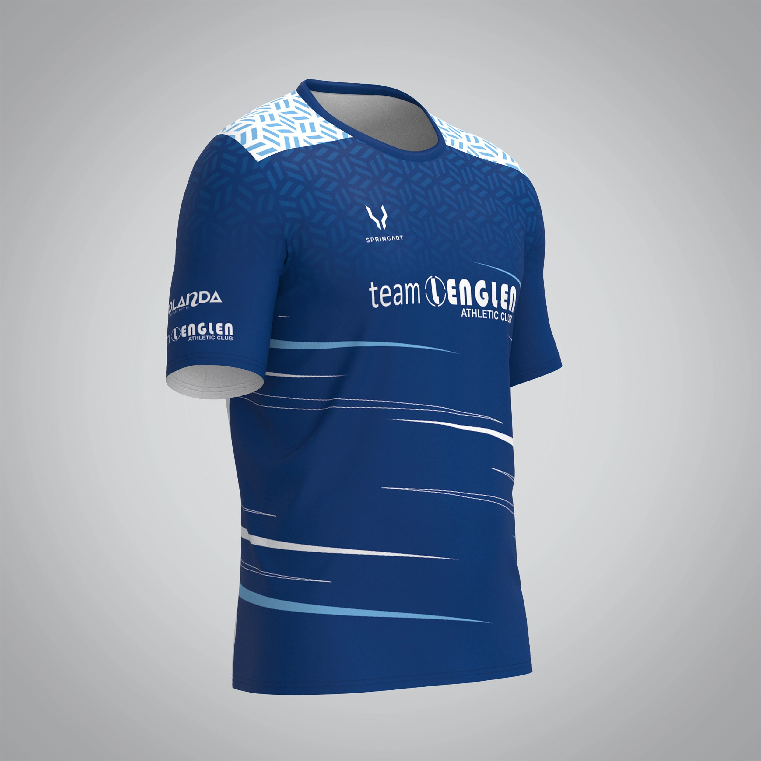 T-shirt Trail Homme V2.1 Team Lenglen