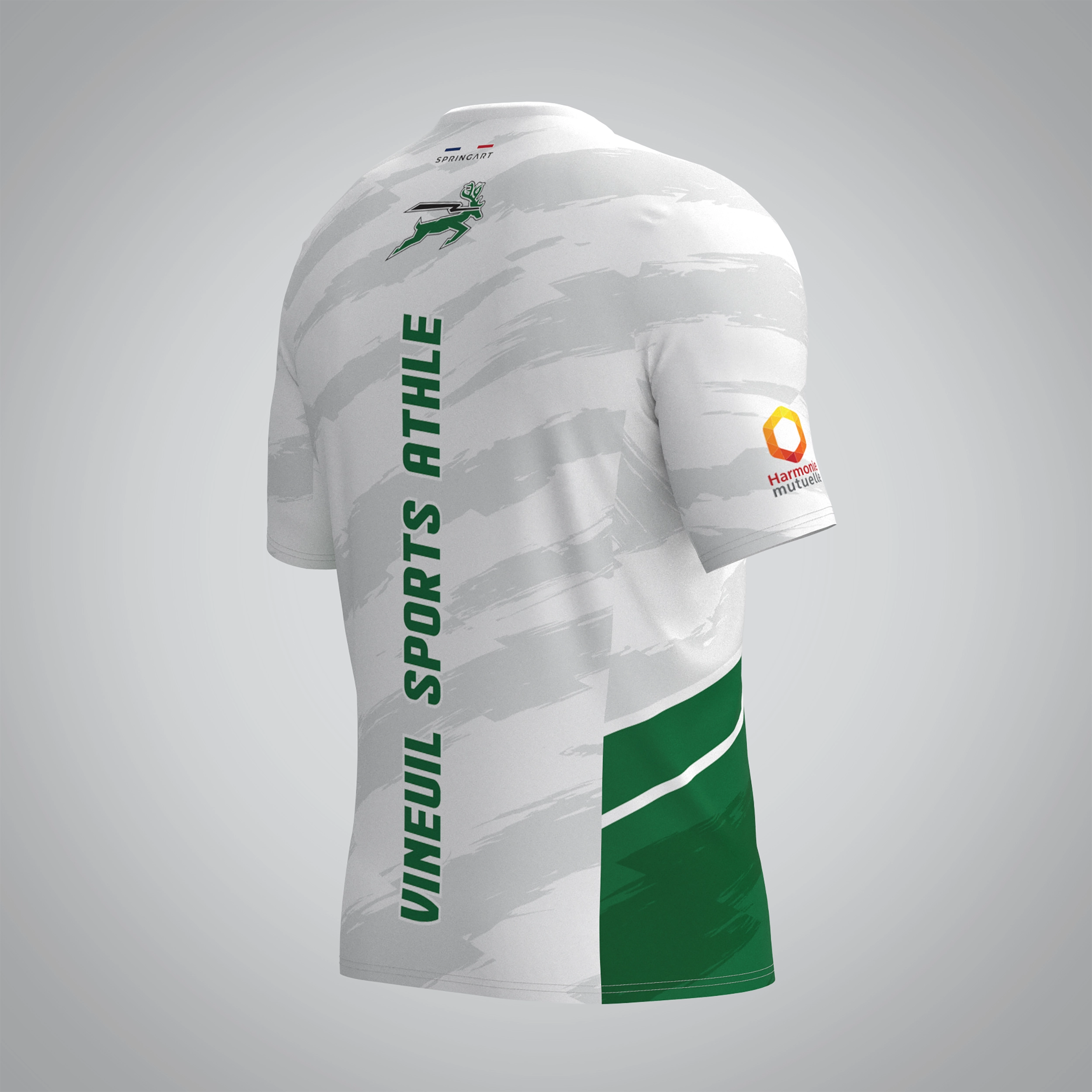 T-shirt Trail Homme V2.1 Vineuil Sport Athlétisme