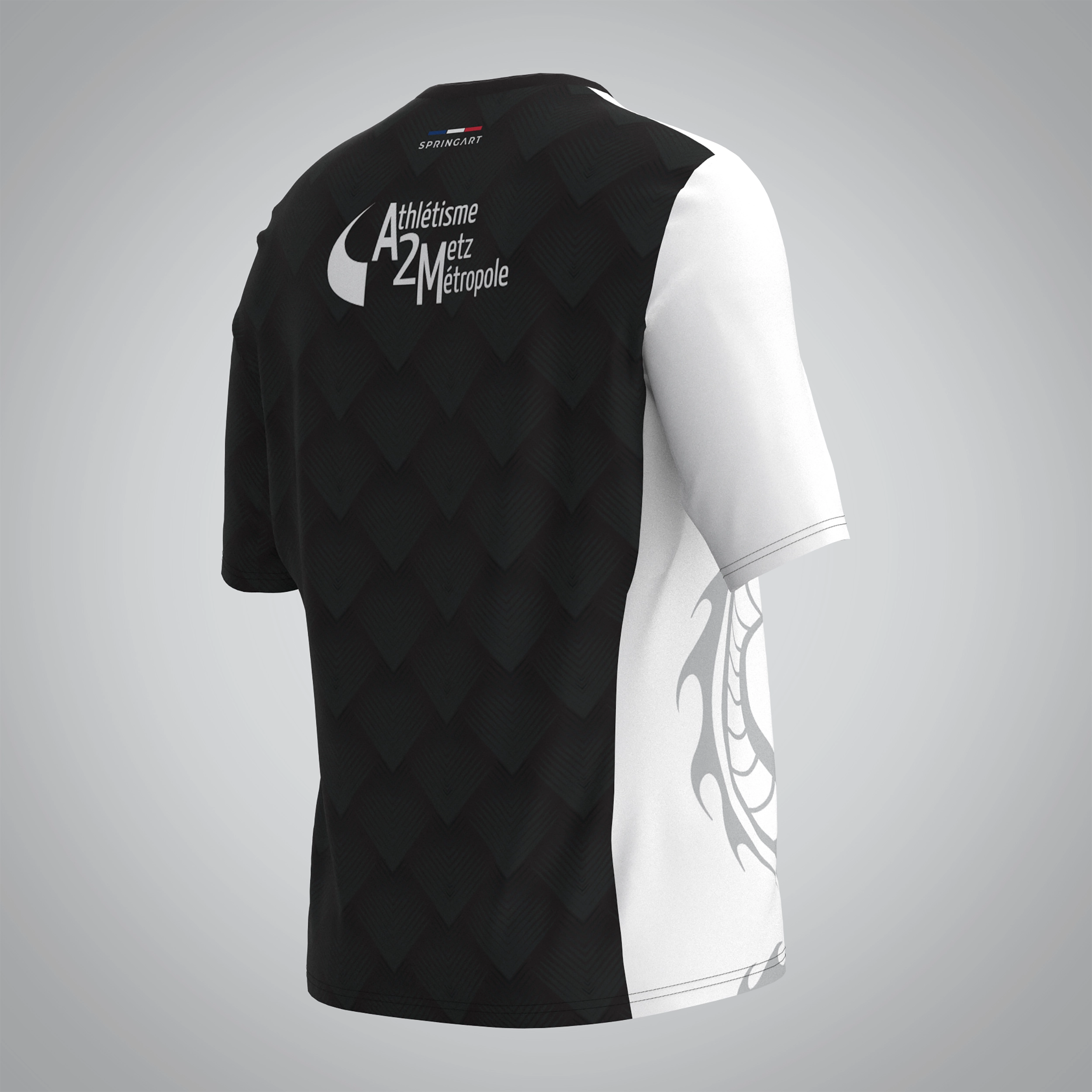 T-shirt Trail Femme V2.1 Athlétisme Metz Métropole