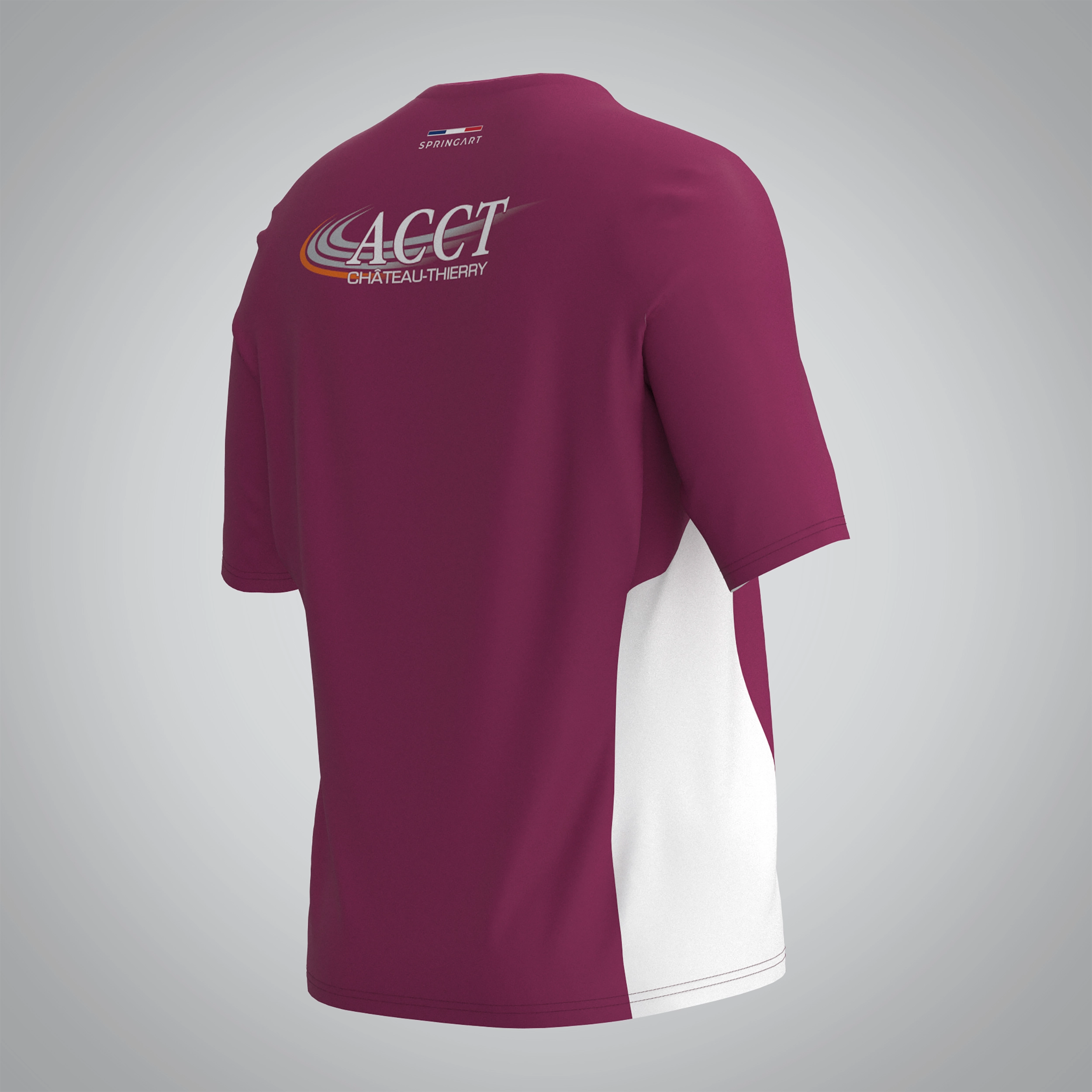 T-shirt Trail Femme V2.1 AC Chateau Thierry